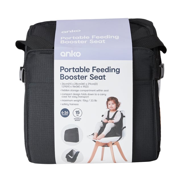 Portable Feeding Booster Seat Kmart