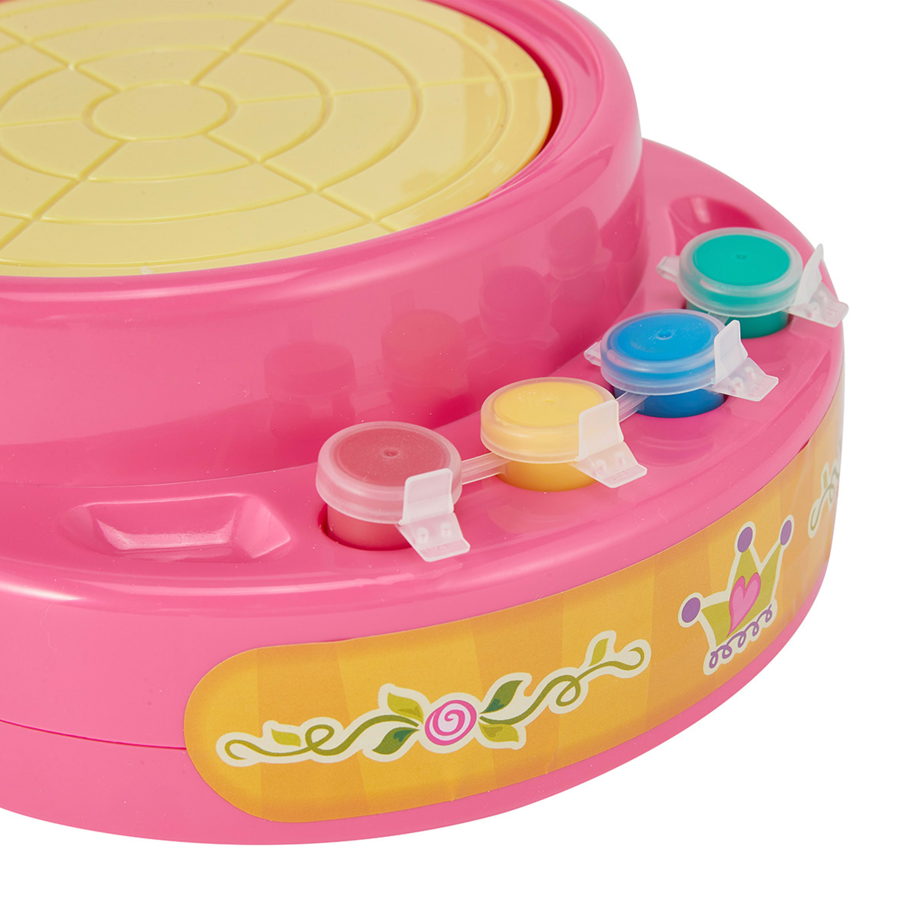 10 Piece Motorised Pottery Wheel Playset Kmart