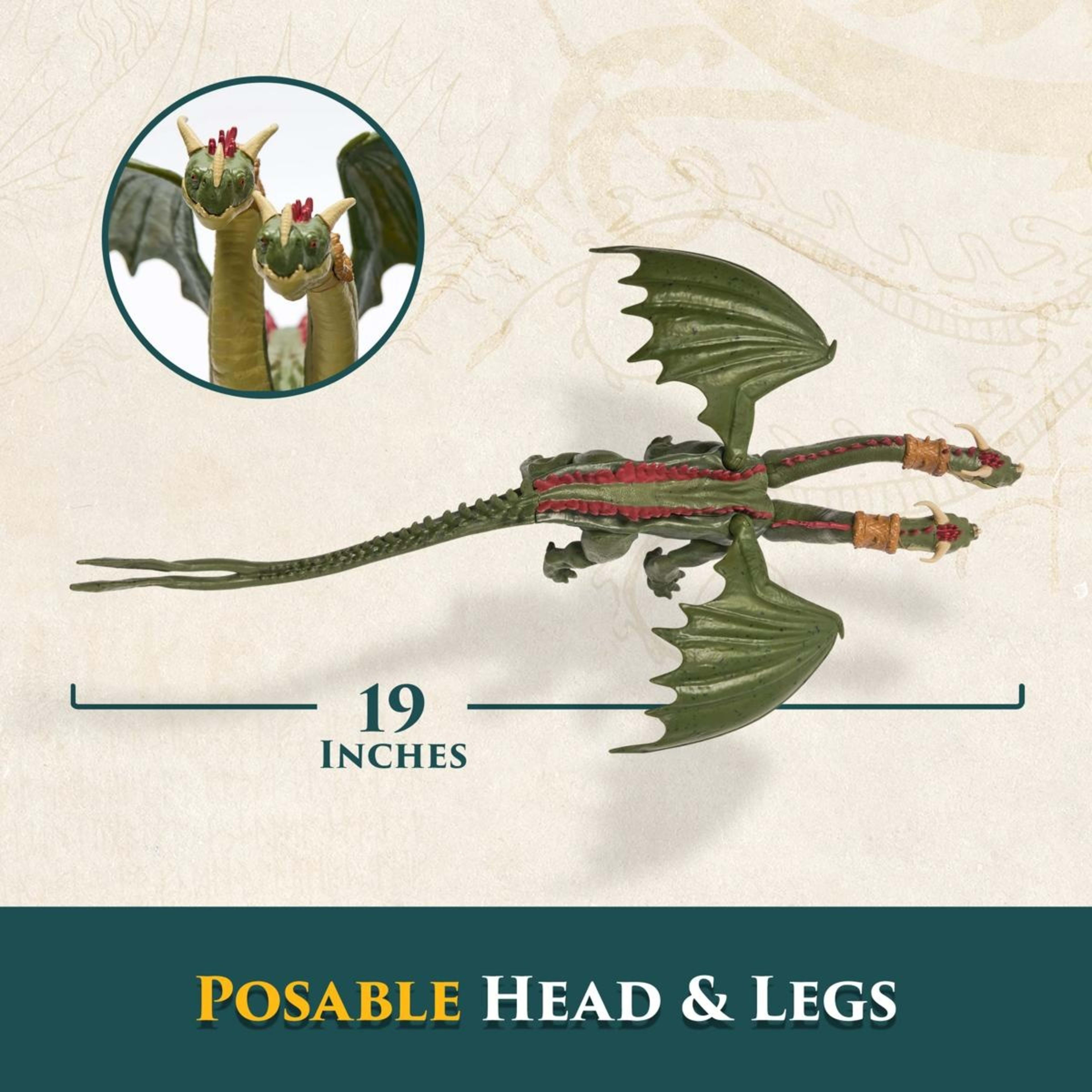 5 How To Train Your Dragon Hideous Zippleback and Ruffnut & Tuffnut Action Figure Set, 5 of 7