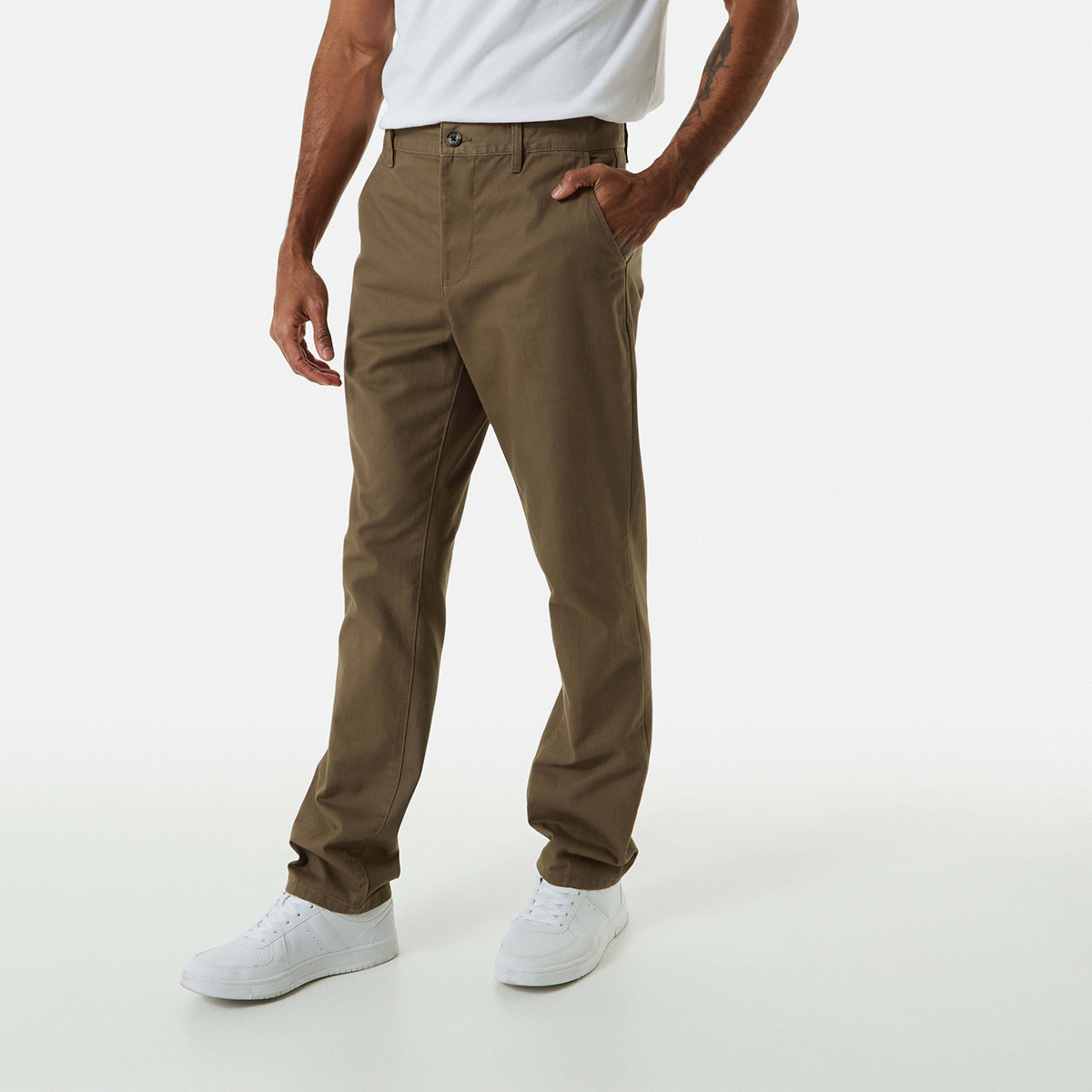 2 Straight Chino Pants Sahara, 2 of 5