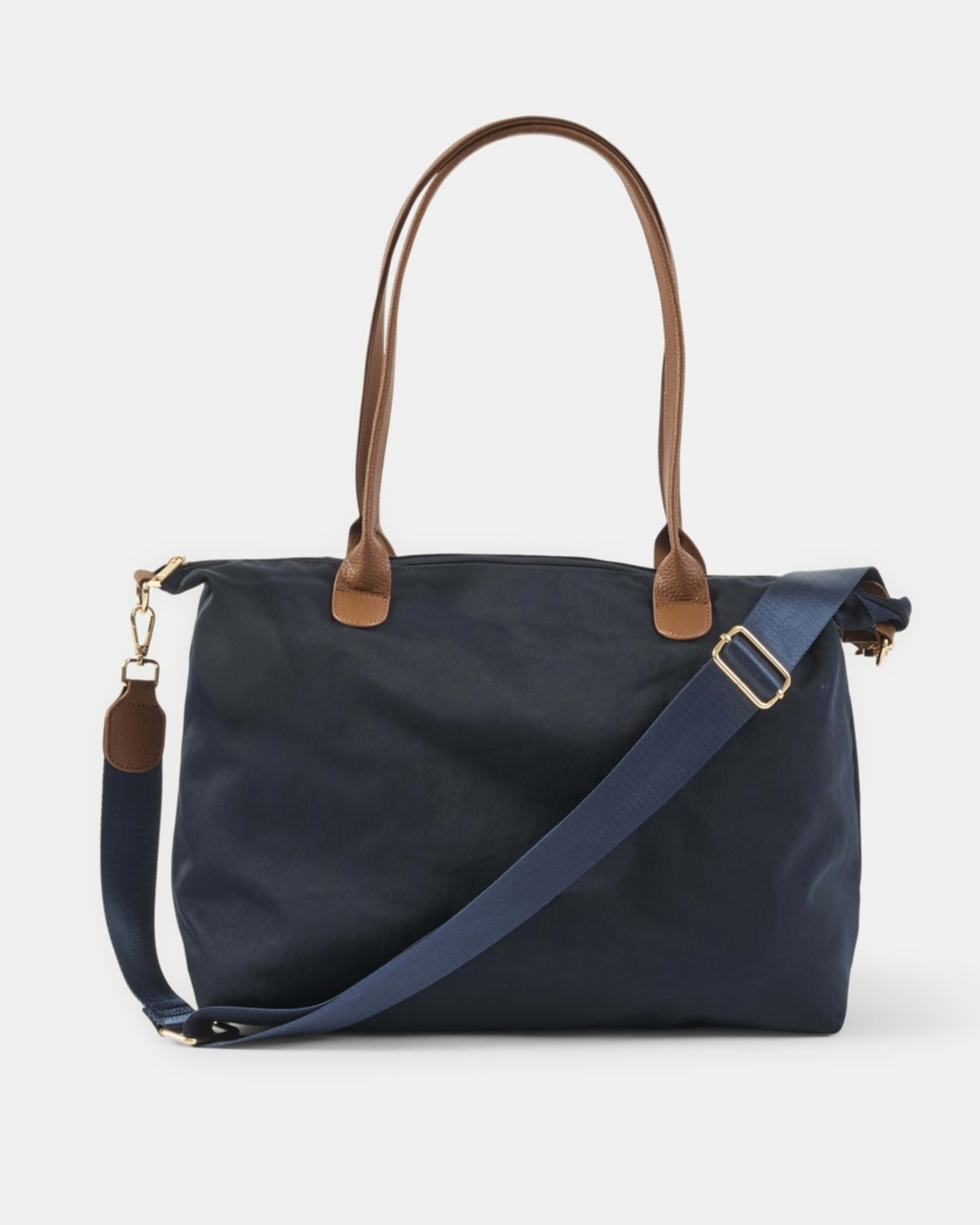 1 Woven Nylon Tote Bag Sky Cptn