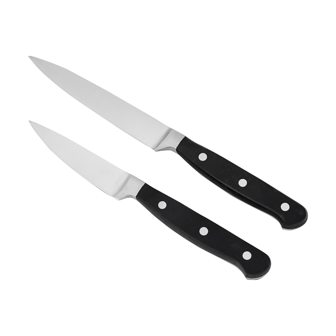 Triple Rivet Paring And Utility Knife Set Kmart