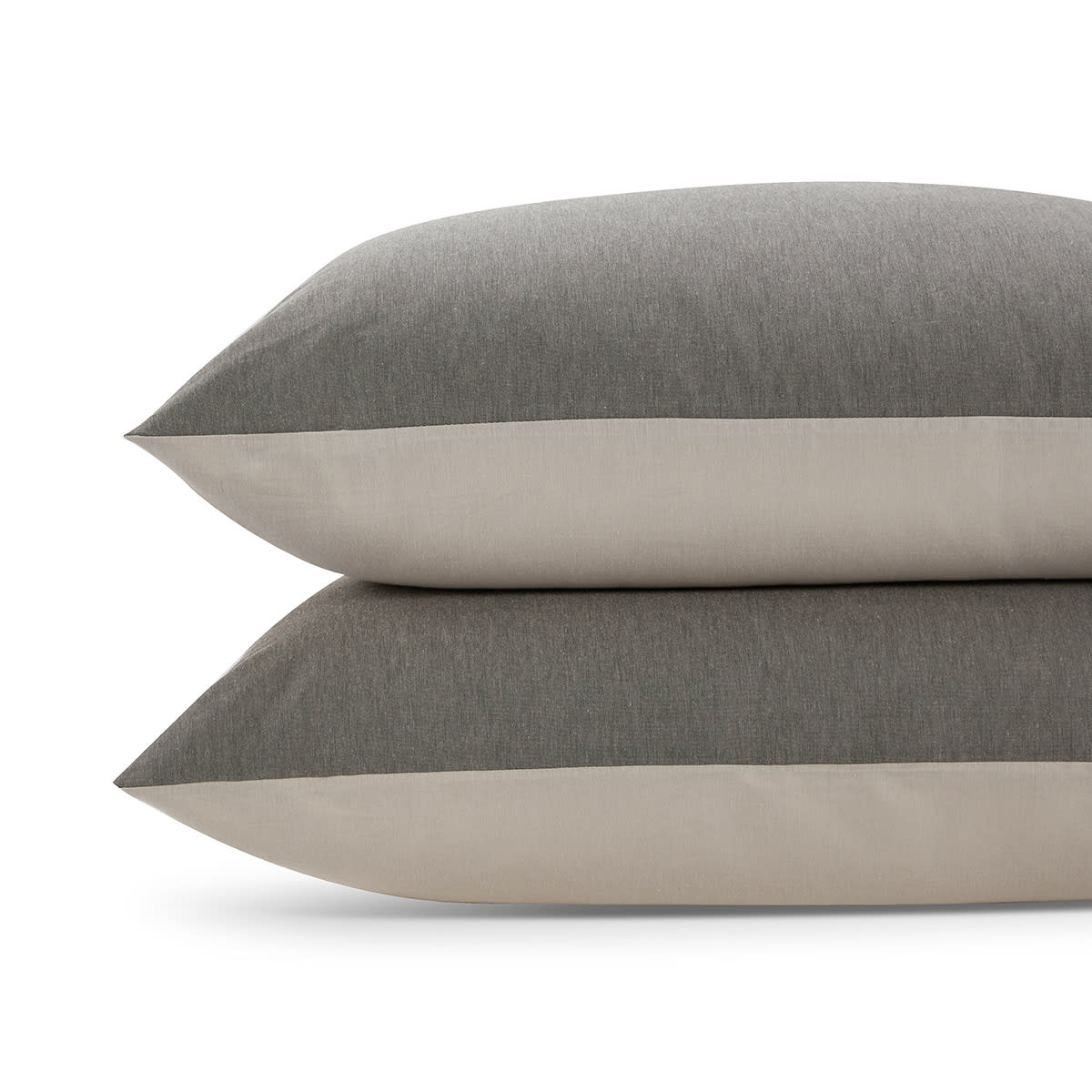 Billy Reversible Quilt Cover Set King Bed, Grey Kmart