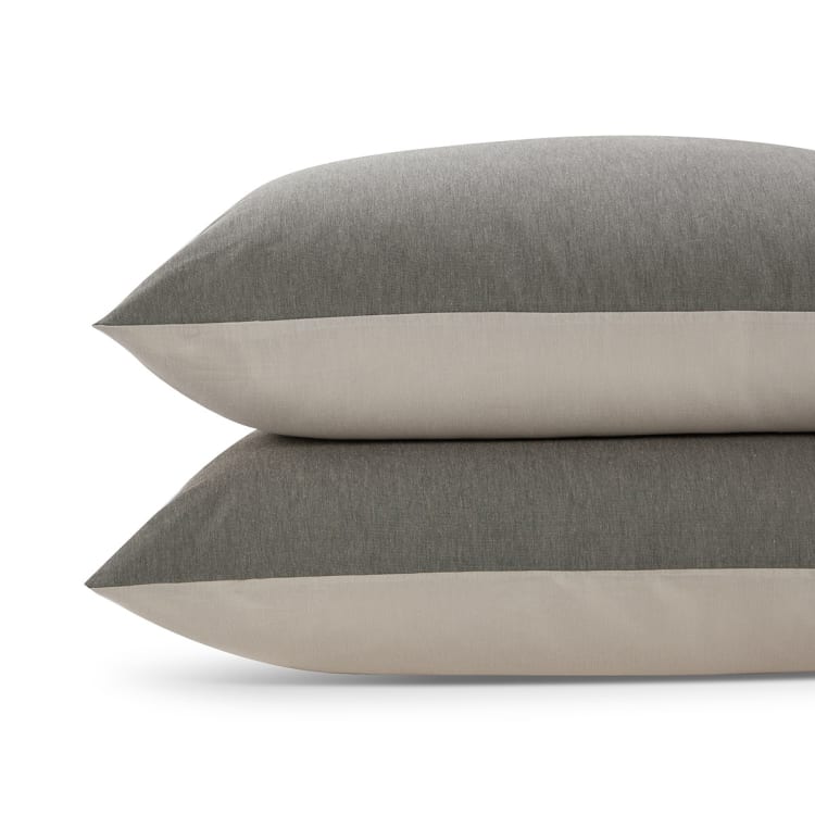 Billy Reversible Quilt Cover Set King Bed, Grey Kmart