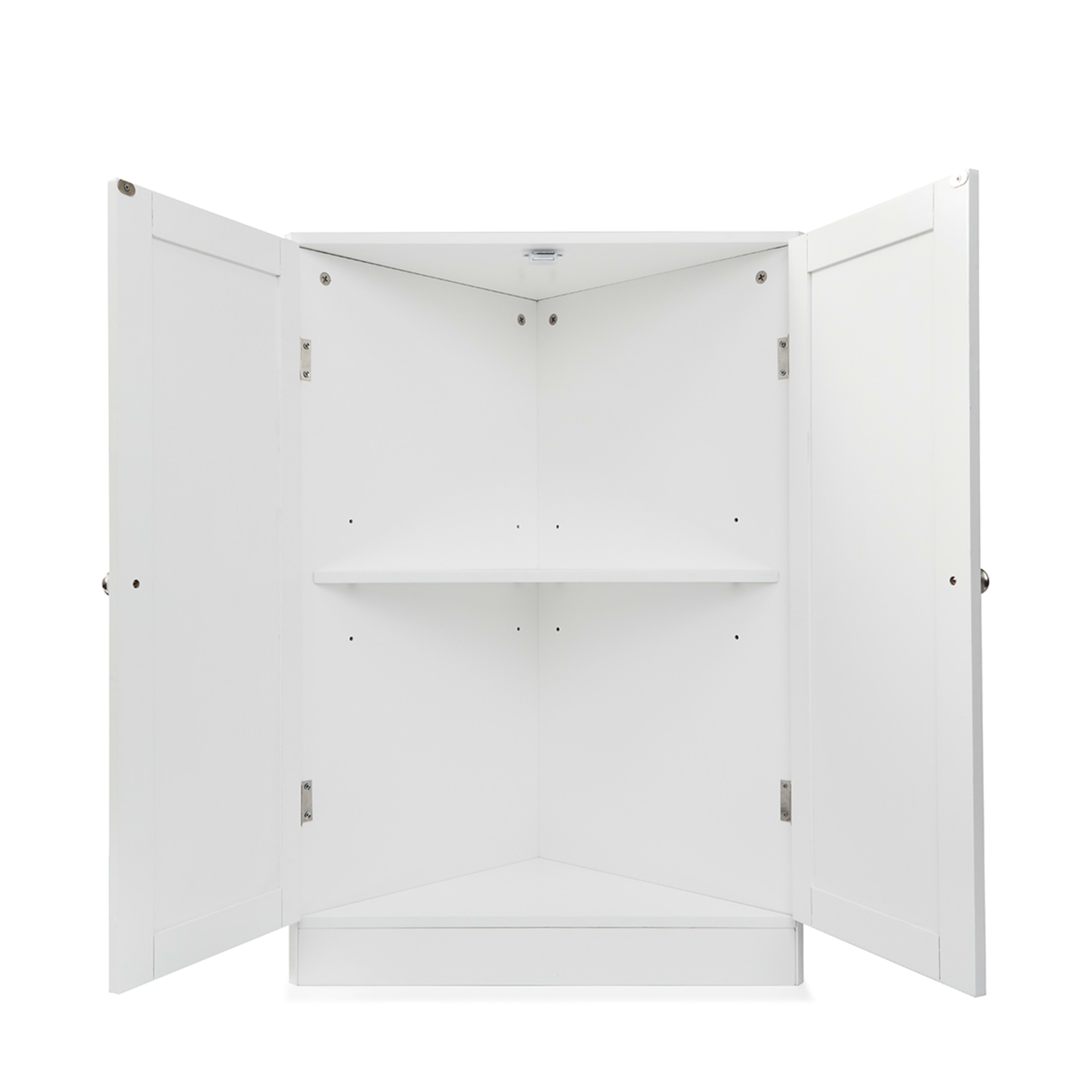 Panelled Corner Unit Kmart
