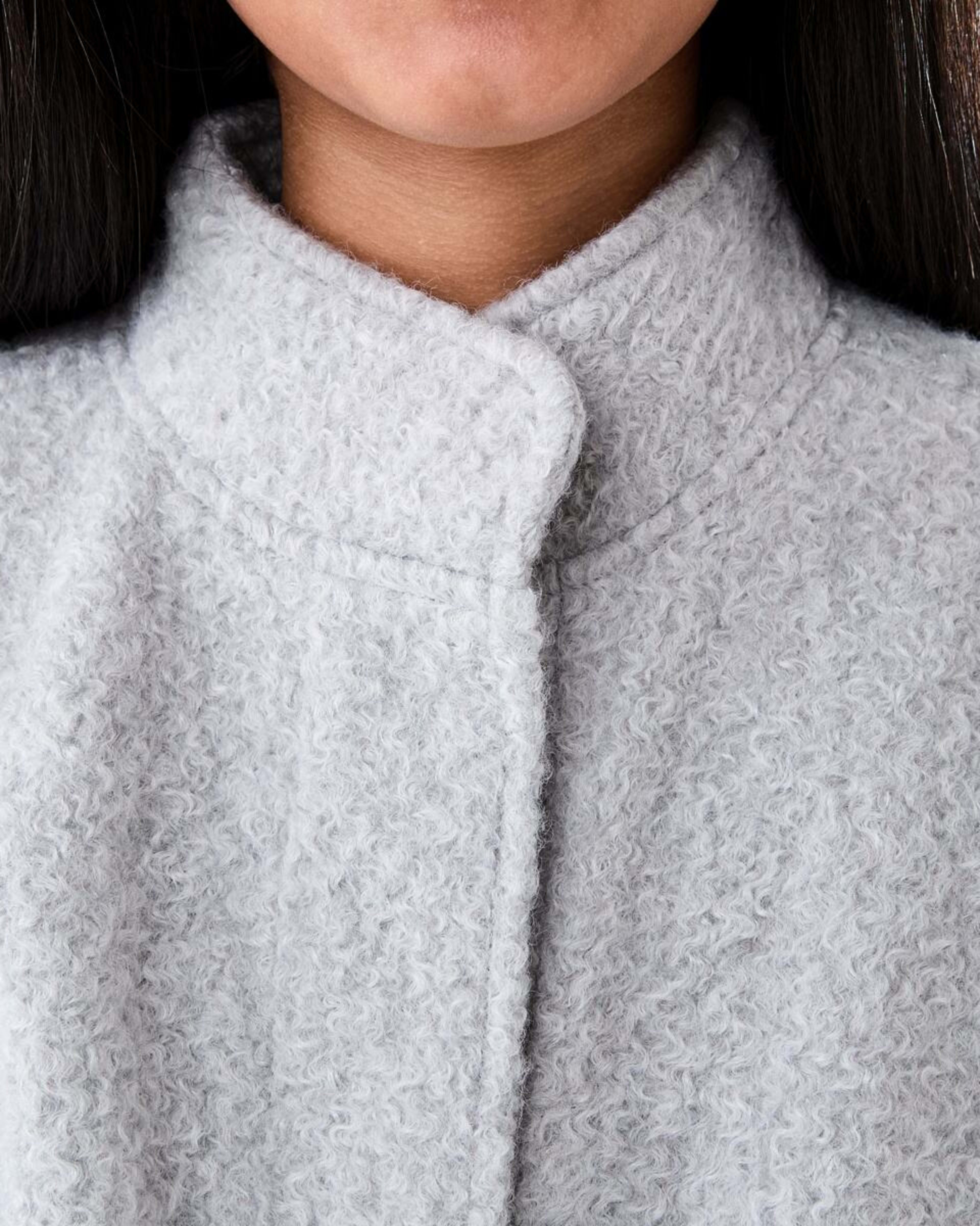 5 Melton Jacket Fleece Gry, 5 of 8