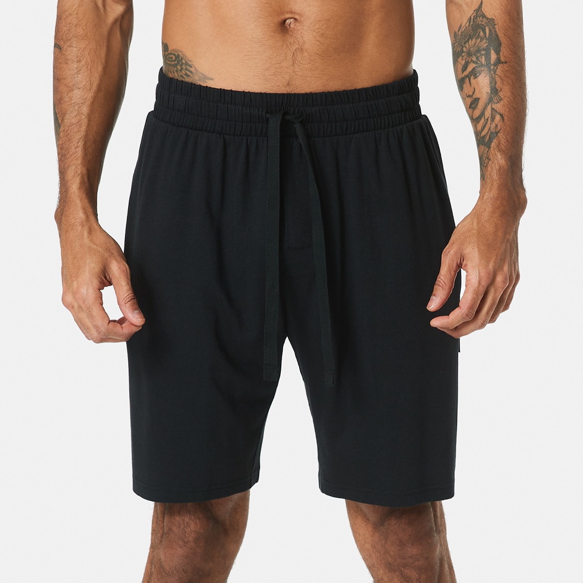 Modal Blend Sleep Shorts Kmart