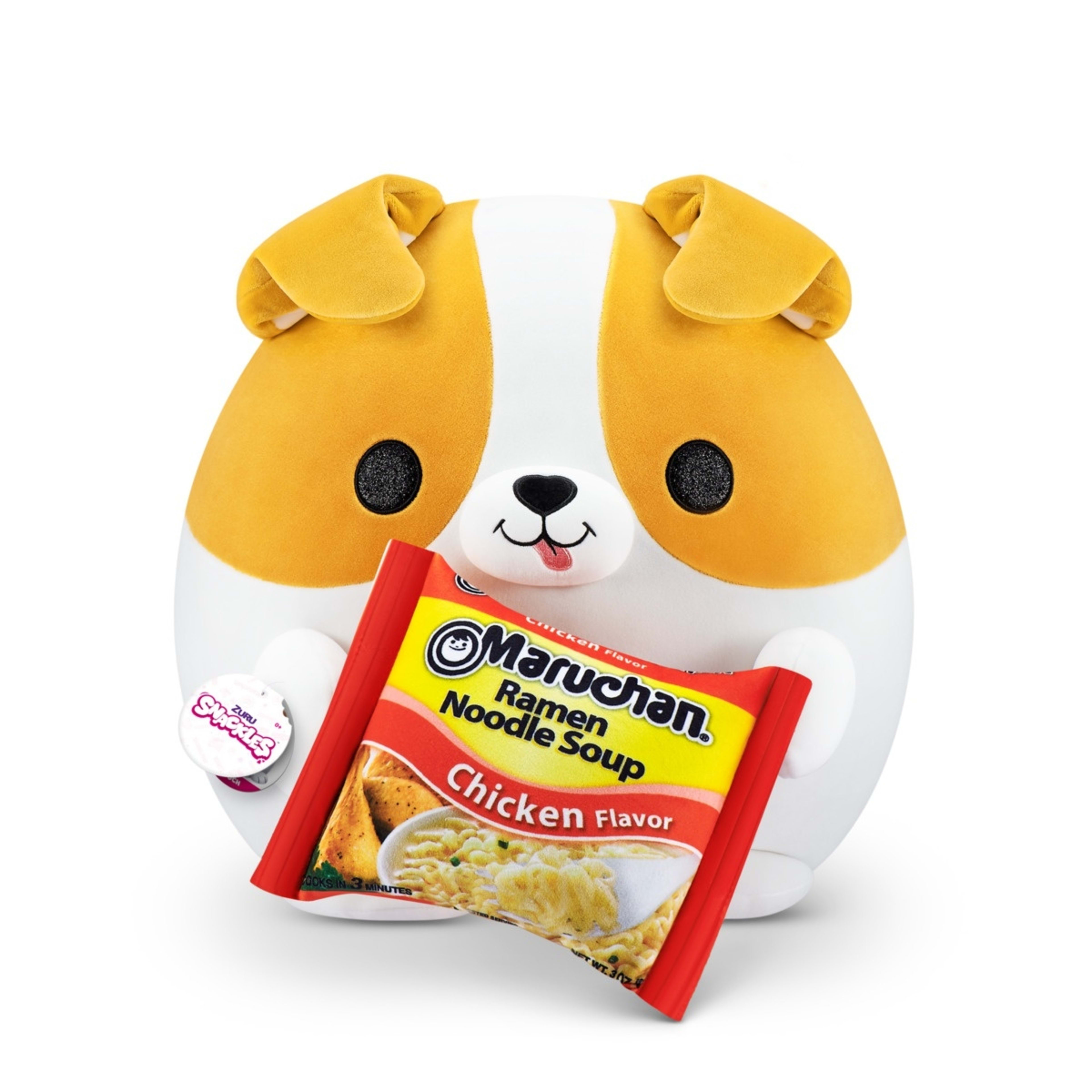 Zuru Snackles Super Sized Plush Toy Assorted Kmart zuru-snackles-super-sized-plush-toy-assorted-kmart