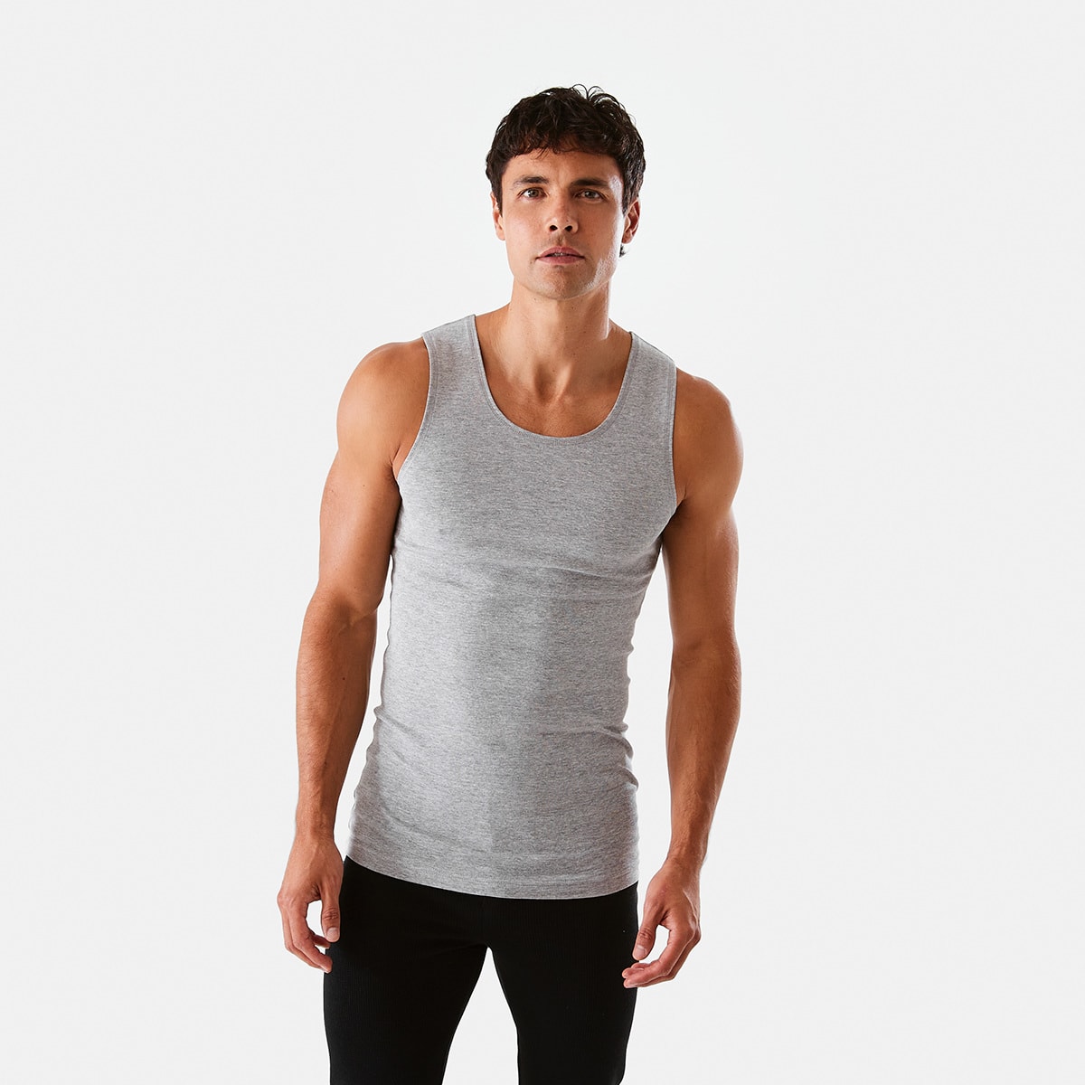 Tradie singlets deals kmart