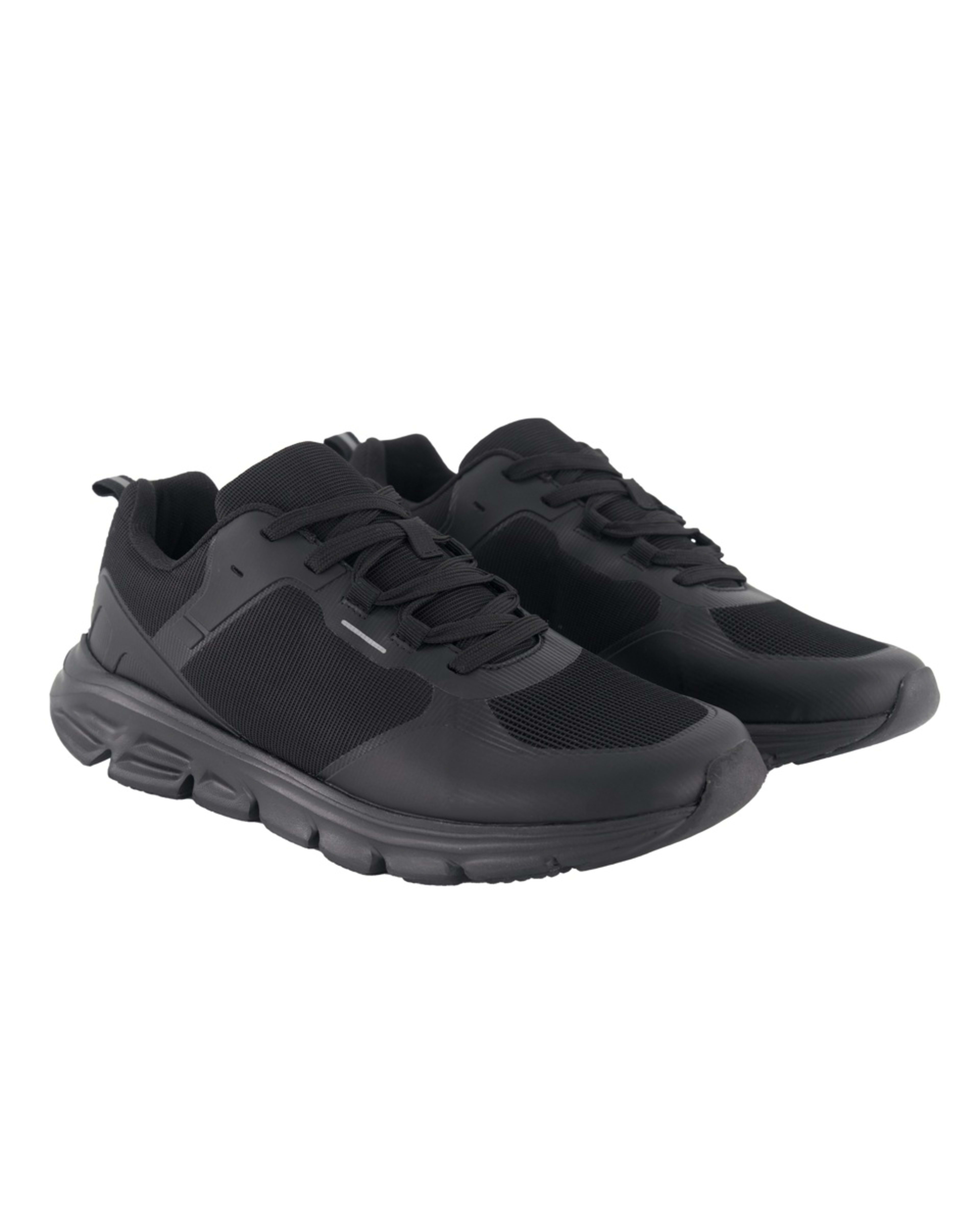 4 Lace-Up Sneakers BLACK, 4 of 5