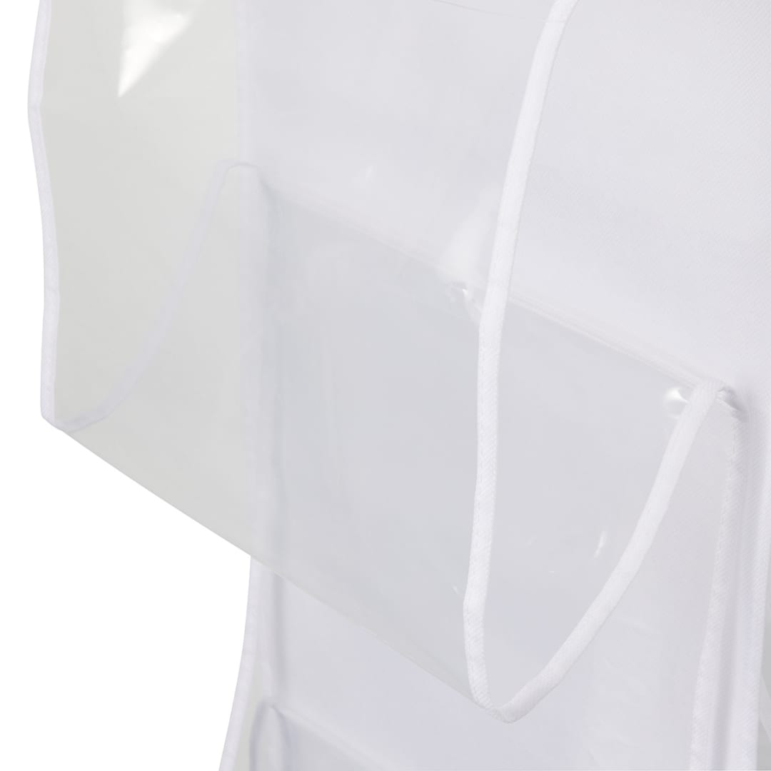 Clear Hanging Organiser Kmart