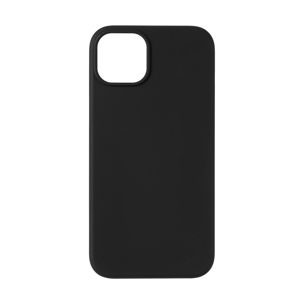 iPhone 15 Plus Silicone Case - Black - Kmart