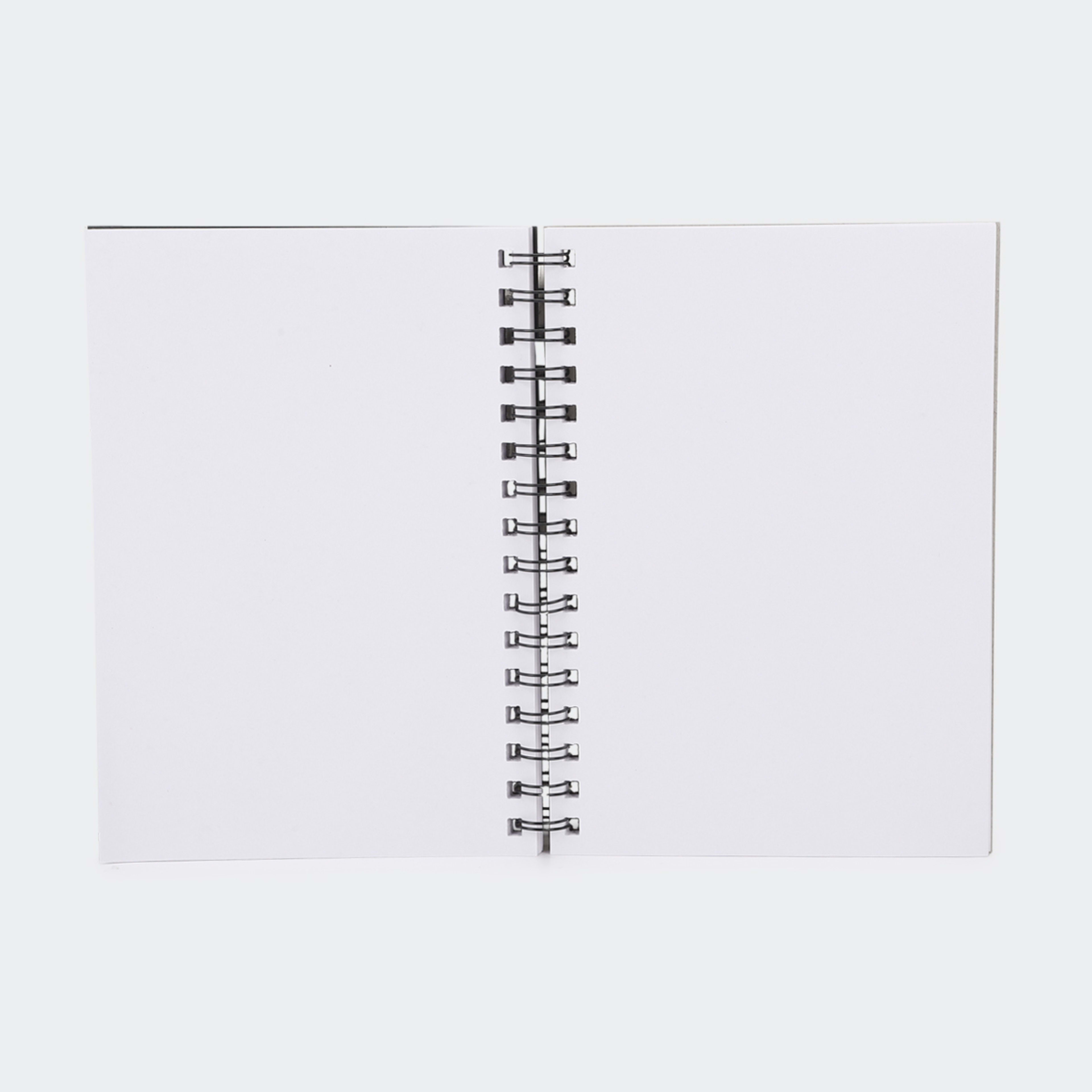 A5 Visual Art Diary Black Kmart