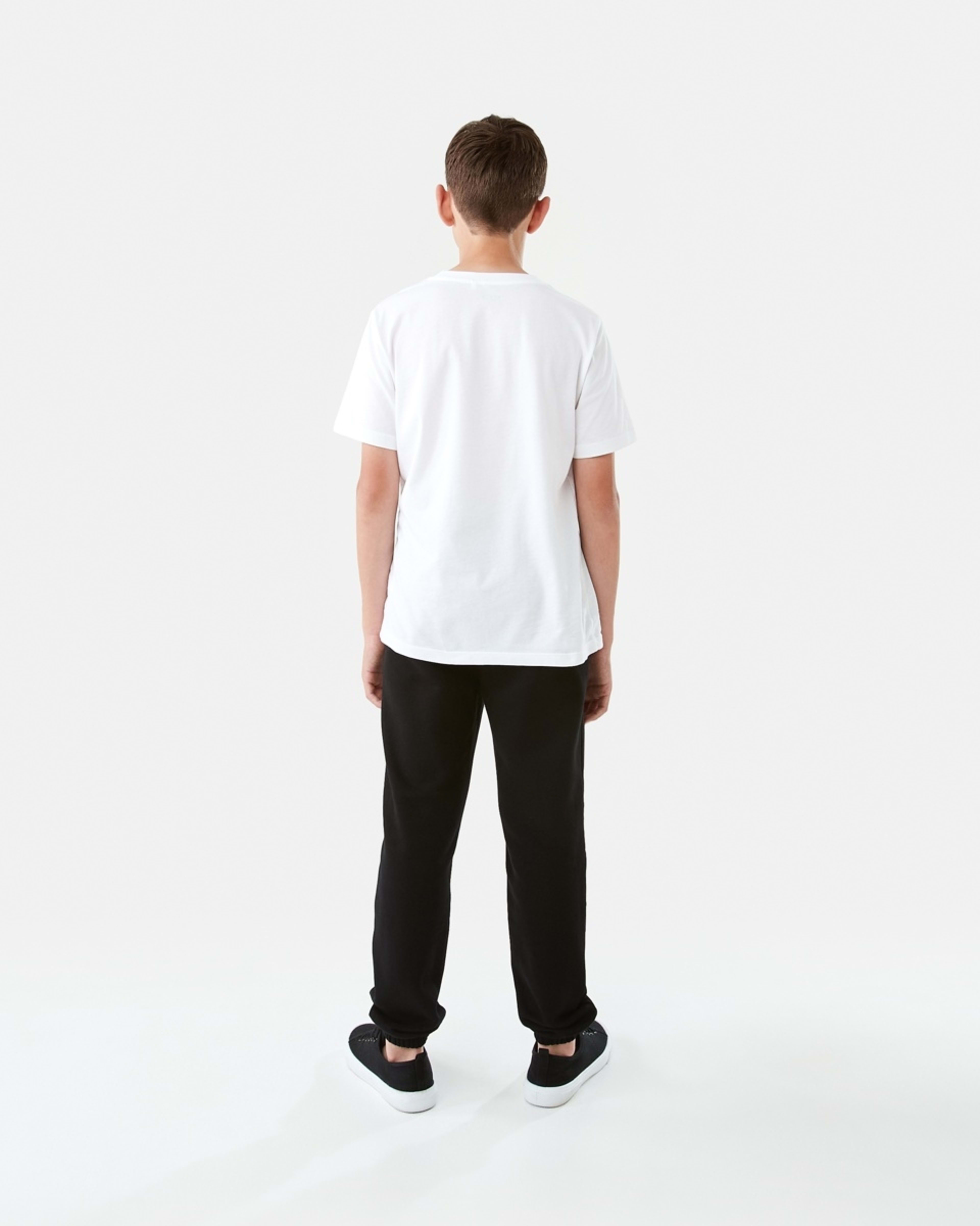 7 Knee Detail Trackpants Black, 7 of 9