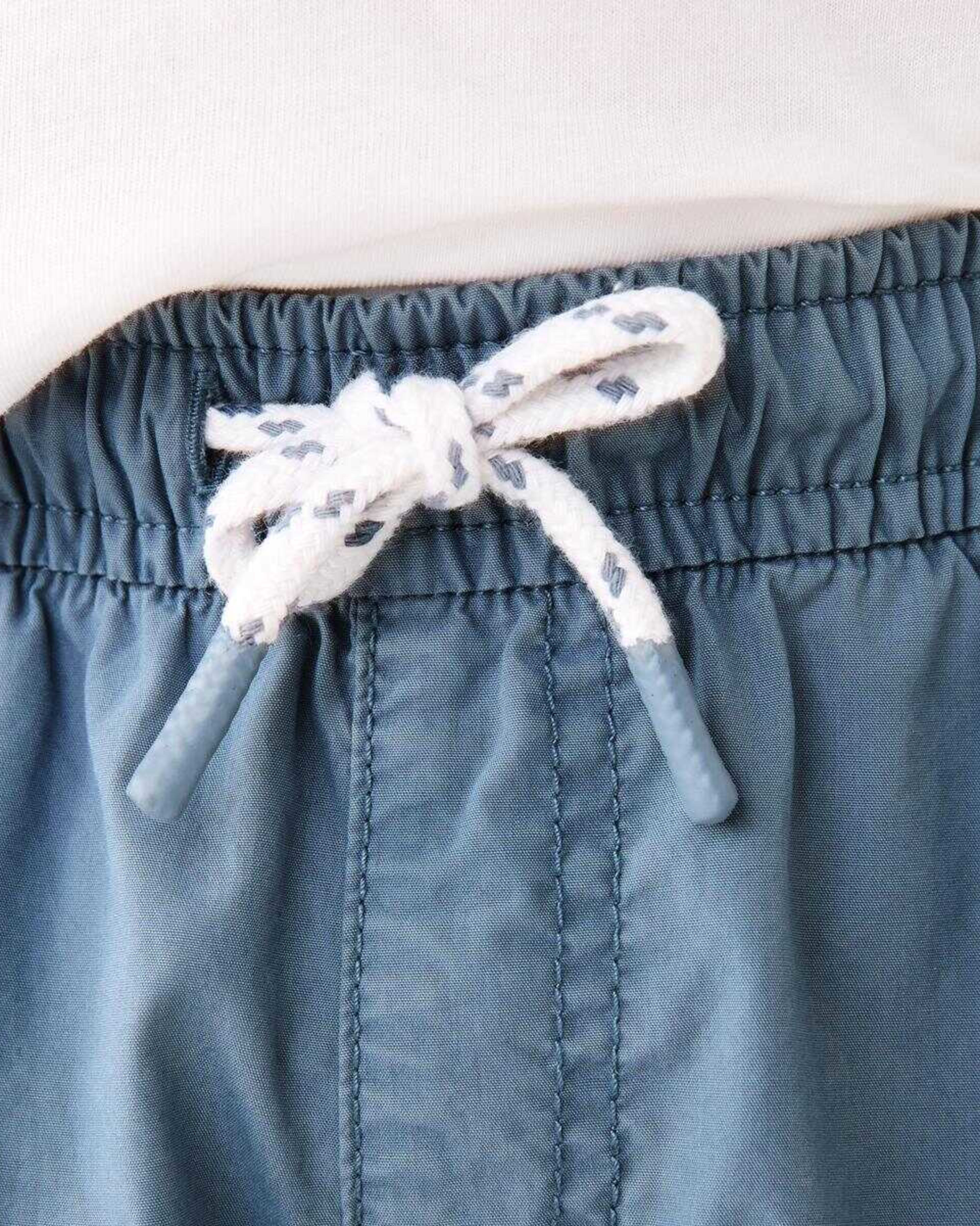 3 Parachute Pants CHINA BLUE, 3 of 7