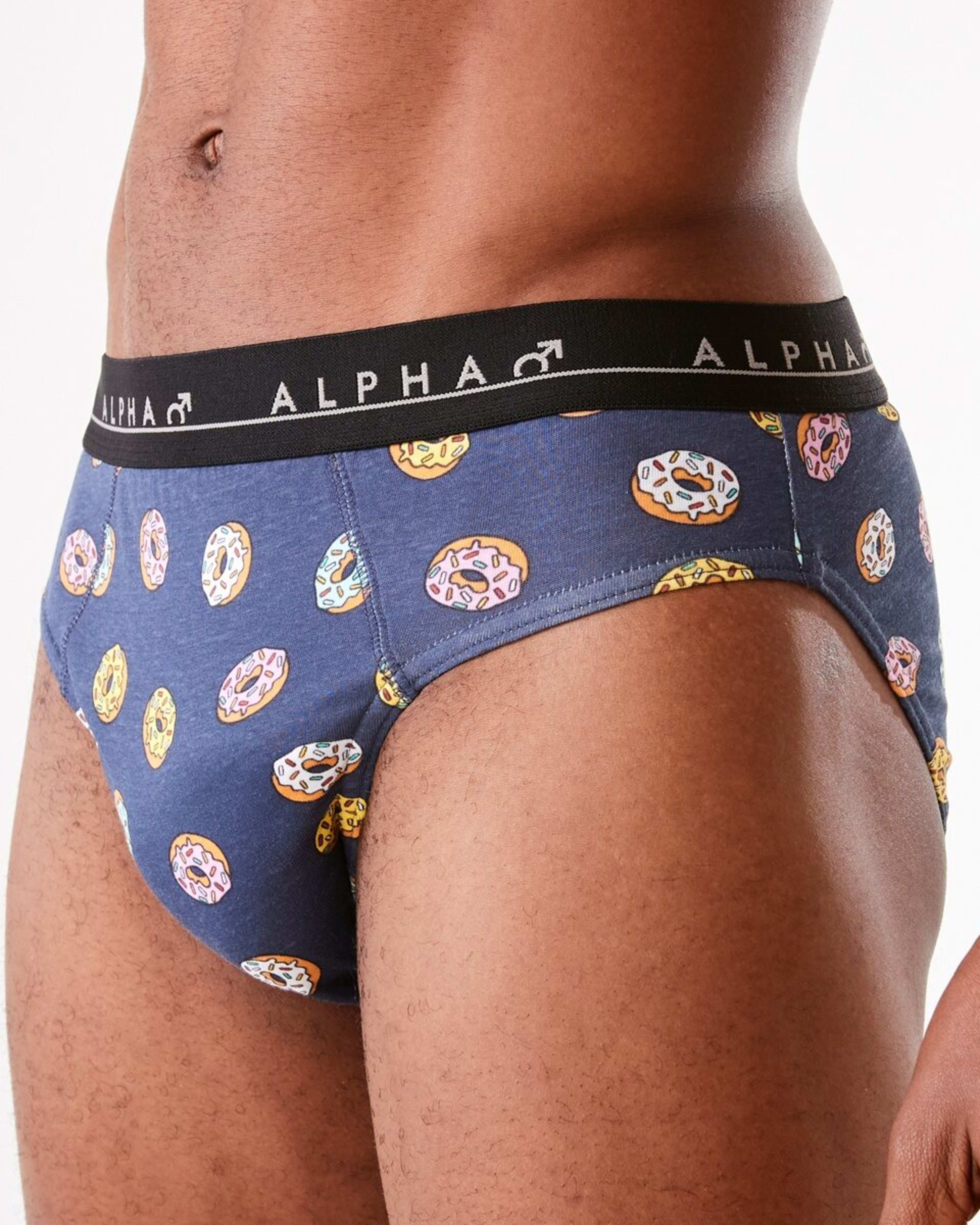 7 5 Pack Printed Briefs Donuts, 7 of 10