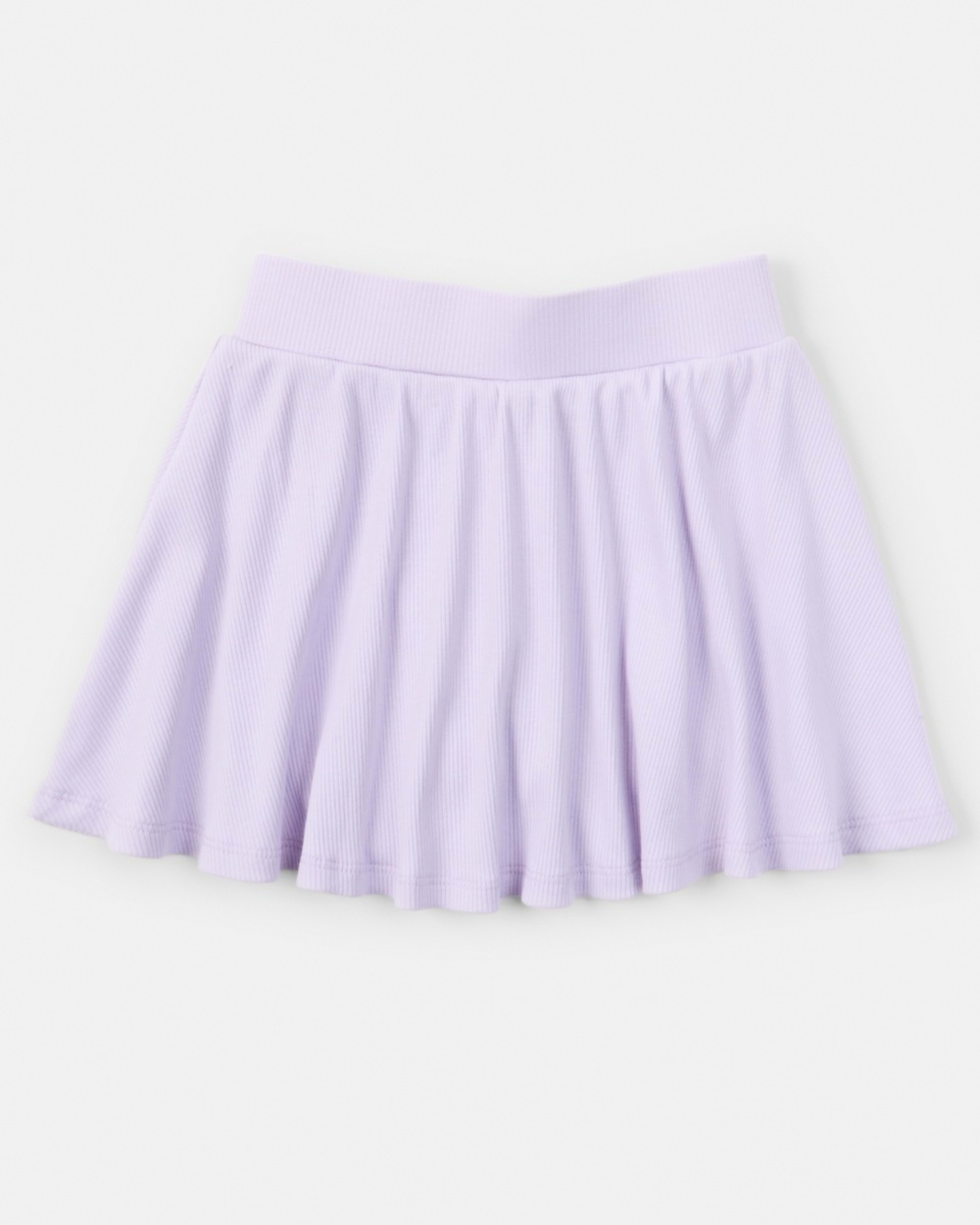 7 Rib Skort Pst Purple, 7 of 8