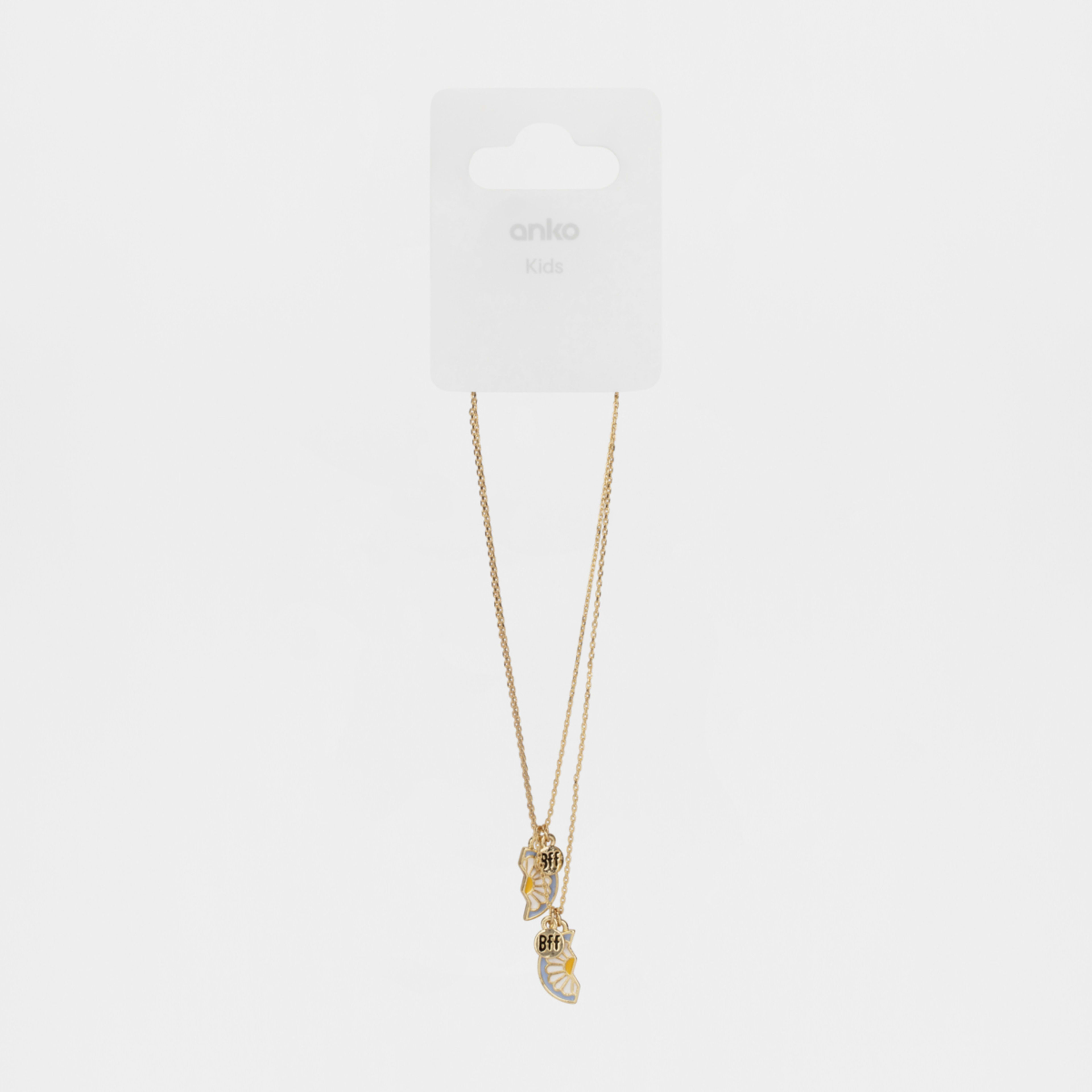 3 2 Pack BFF Necklace - Daisy, 3 of 3