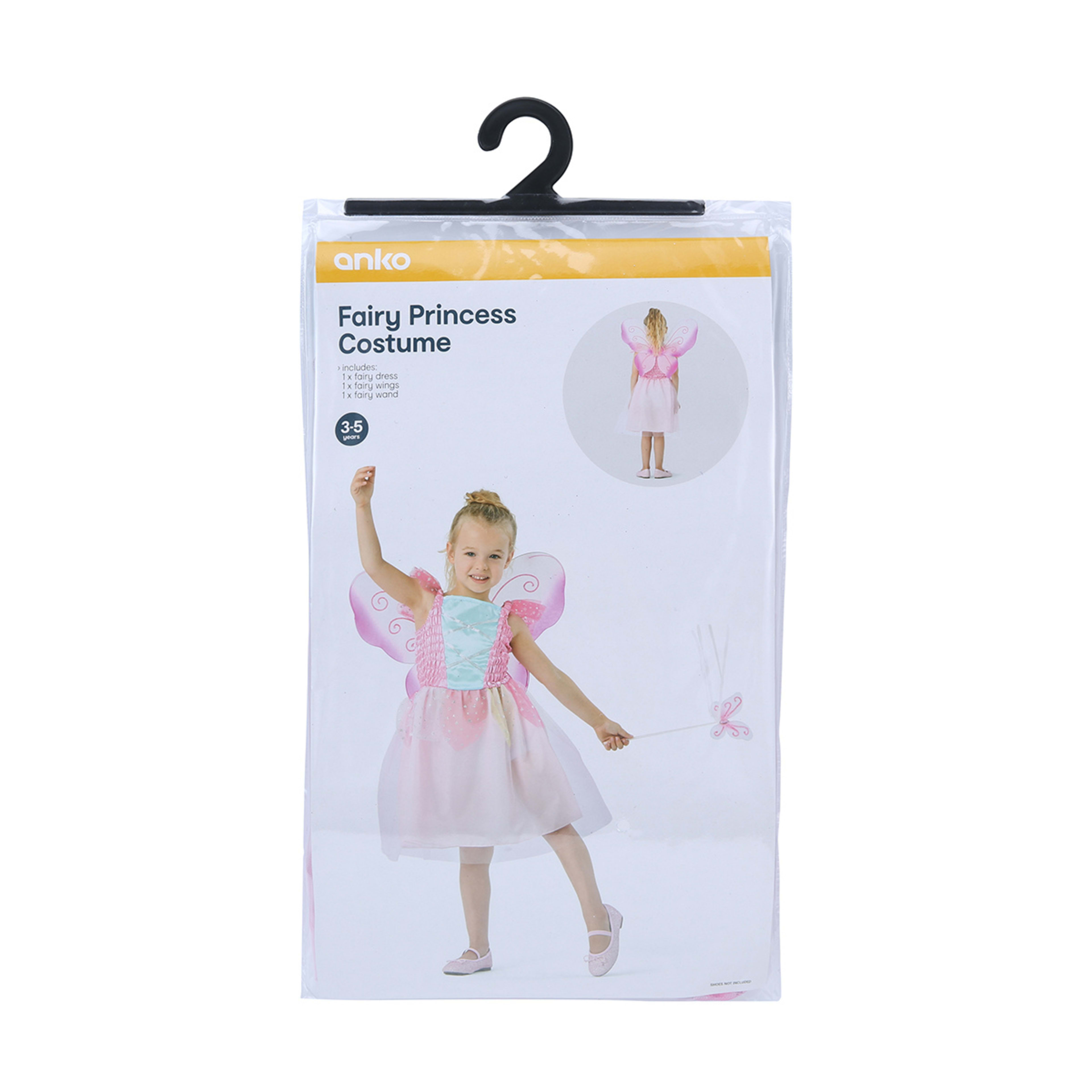 3 Fairy Princess Costume, 3 of 3