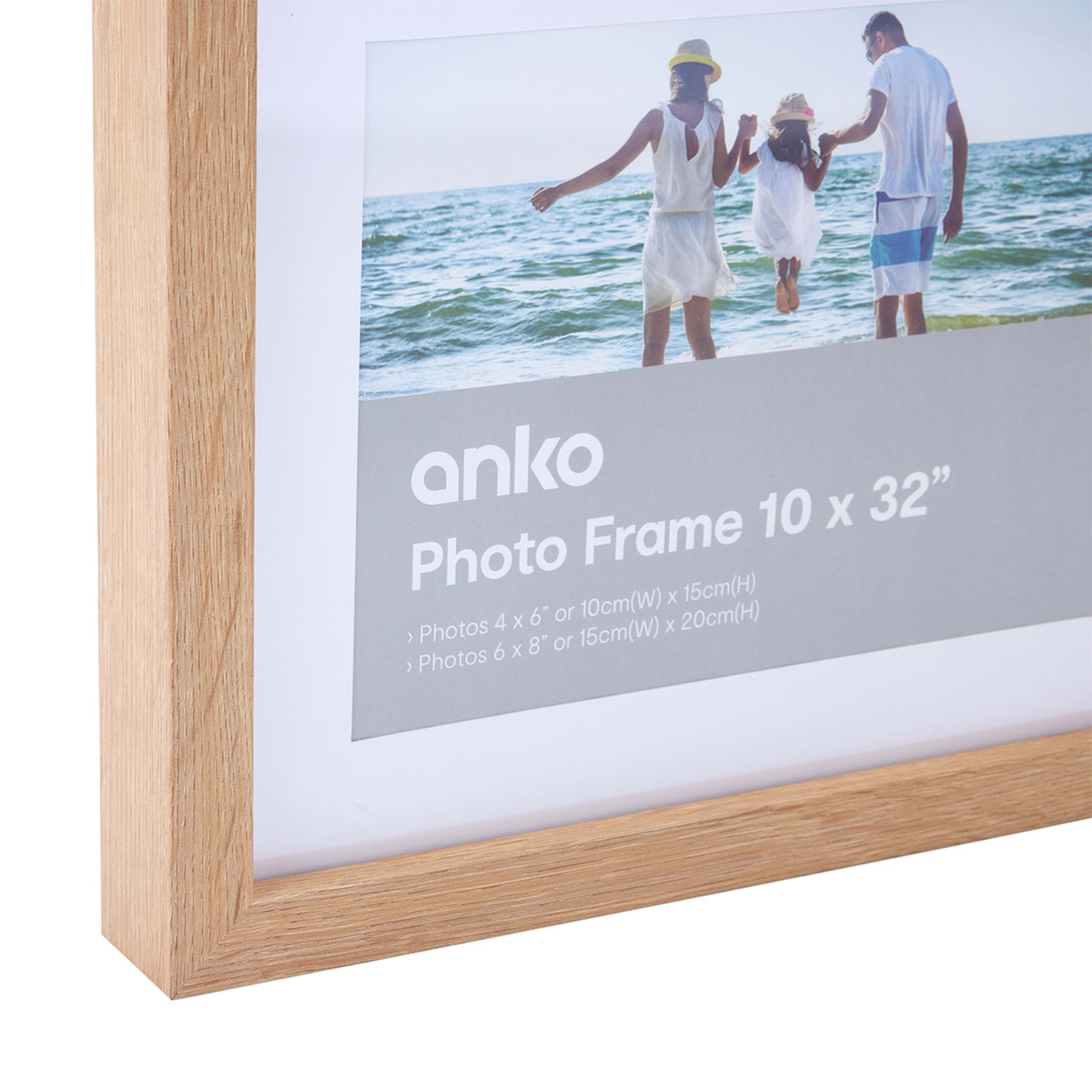 Eden Collage Frame 10in. x 32in. Oak Look Kmart