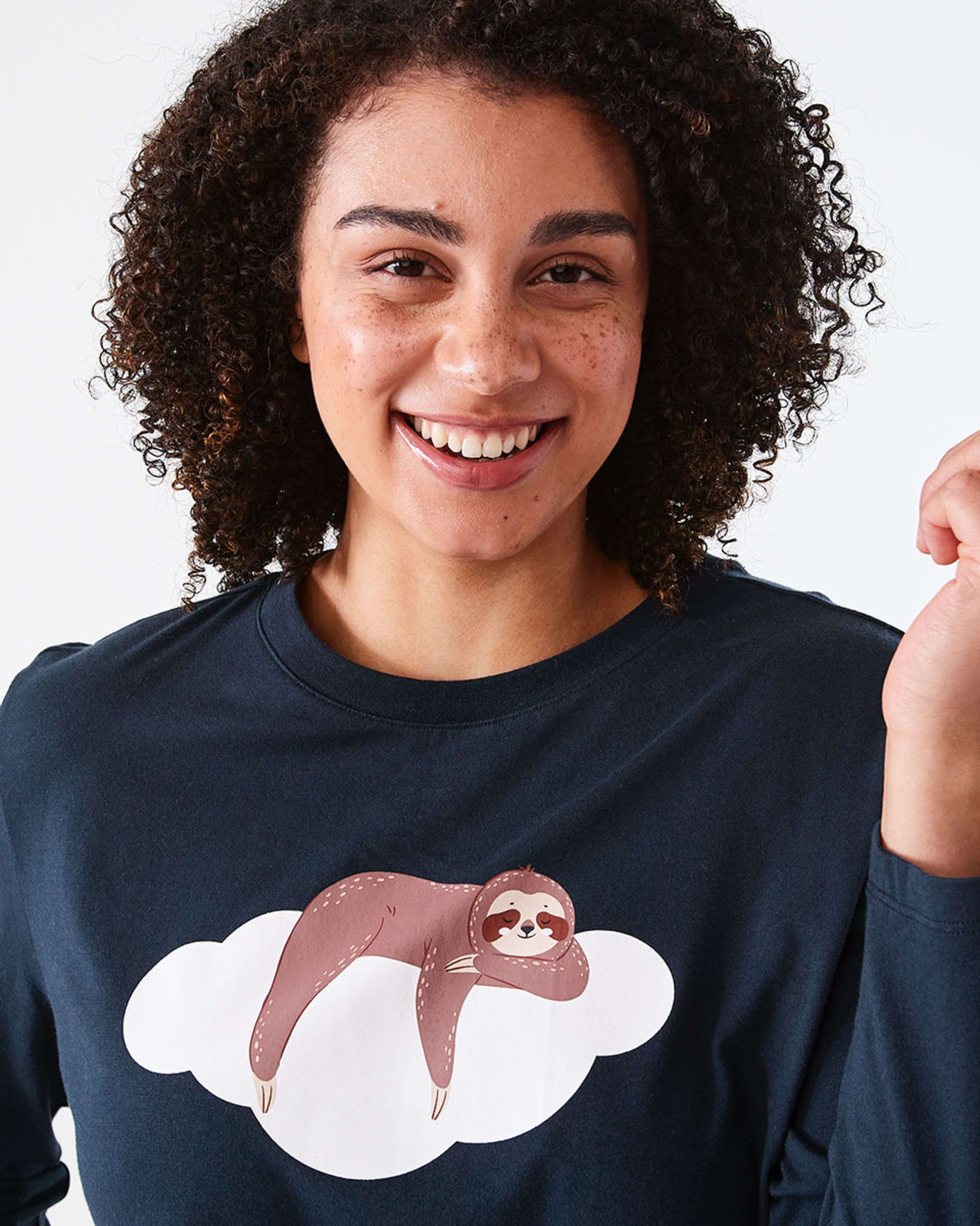 4 Long Sleeve Printed Top Energy Sav, 4 of 6
