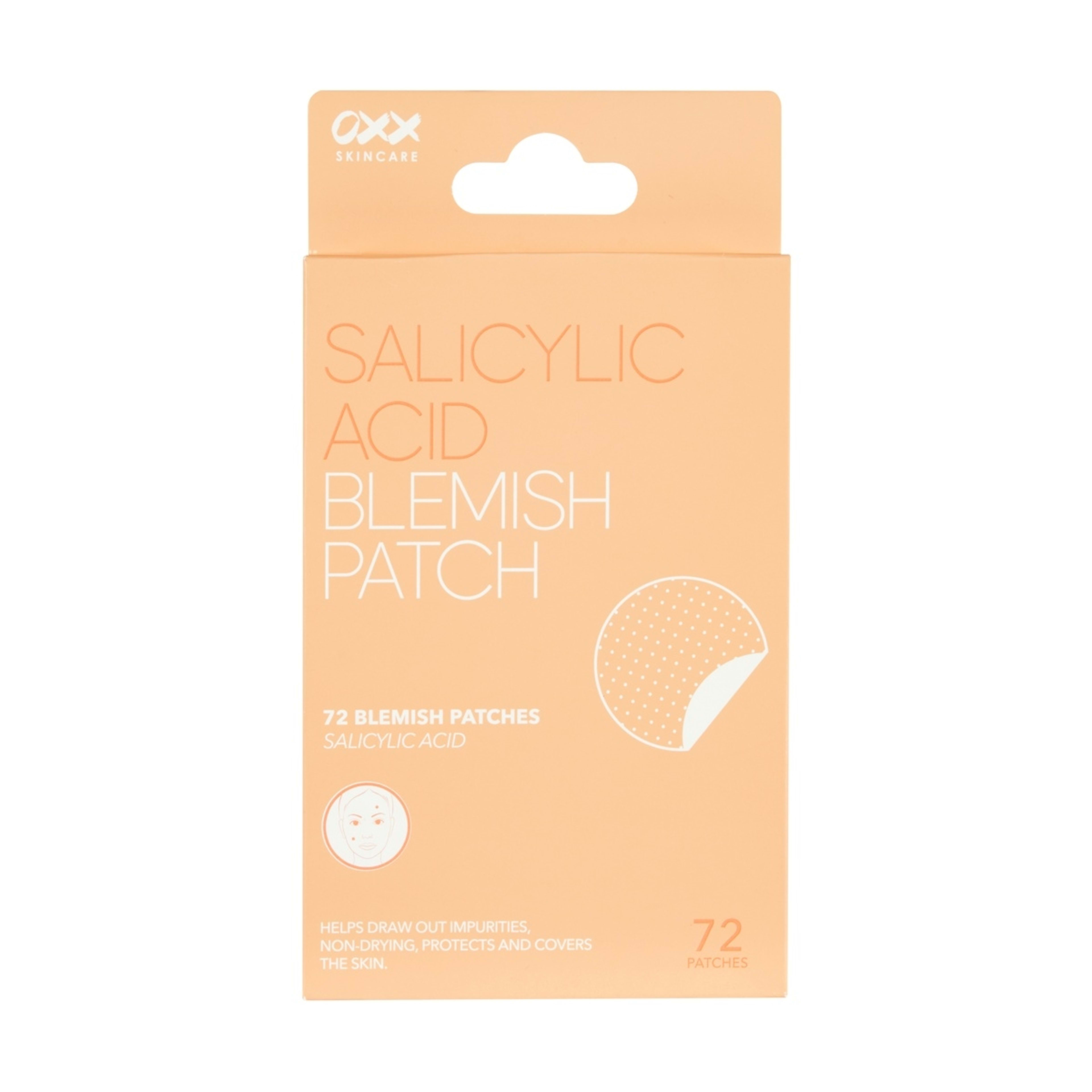 1 OXX Skincare 72 Piece Blemish Patches - Salicylic Acid
