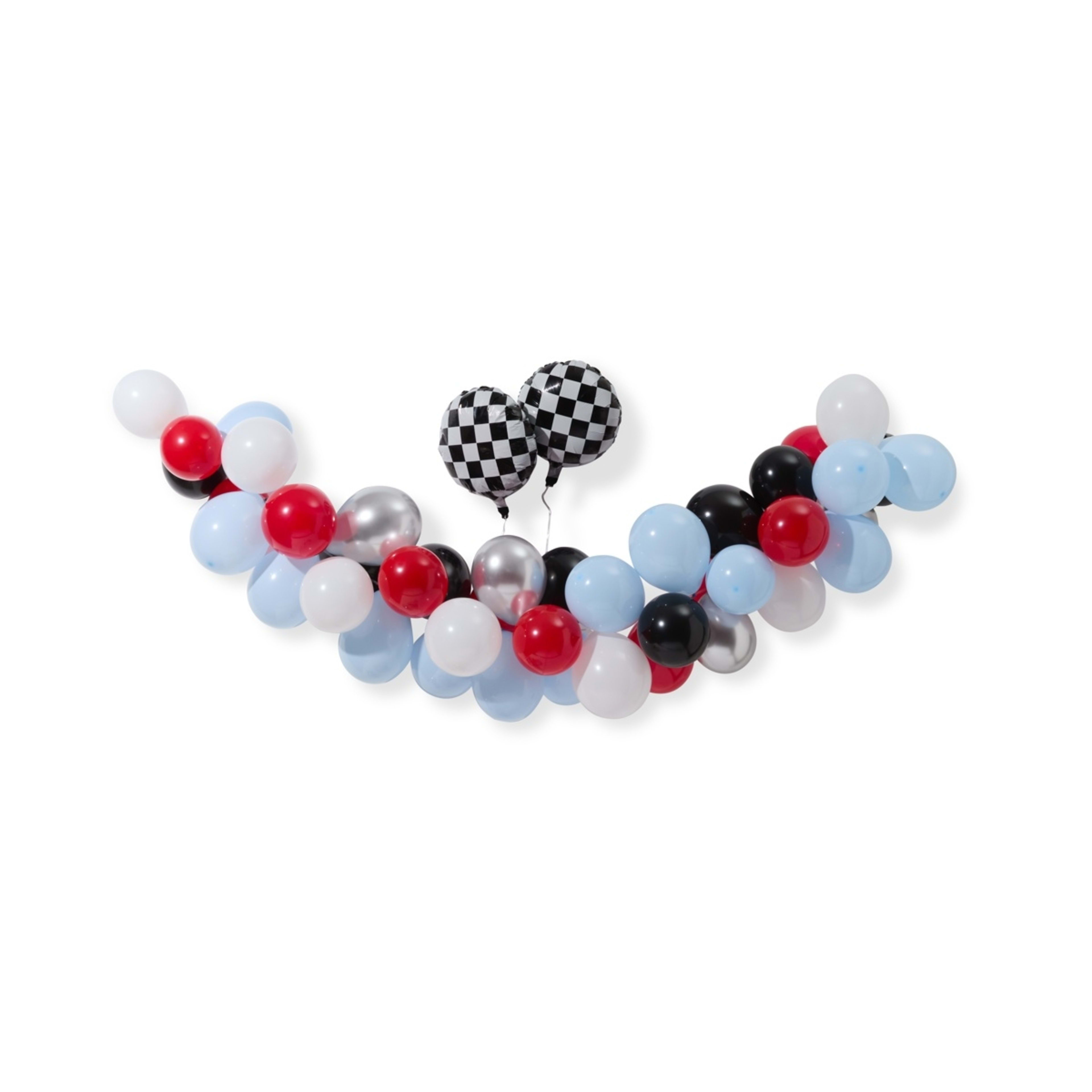 2 68 Piece Racer Balloon Garland, 2 of 7