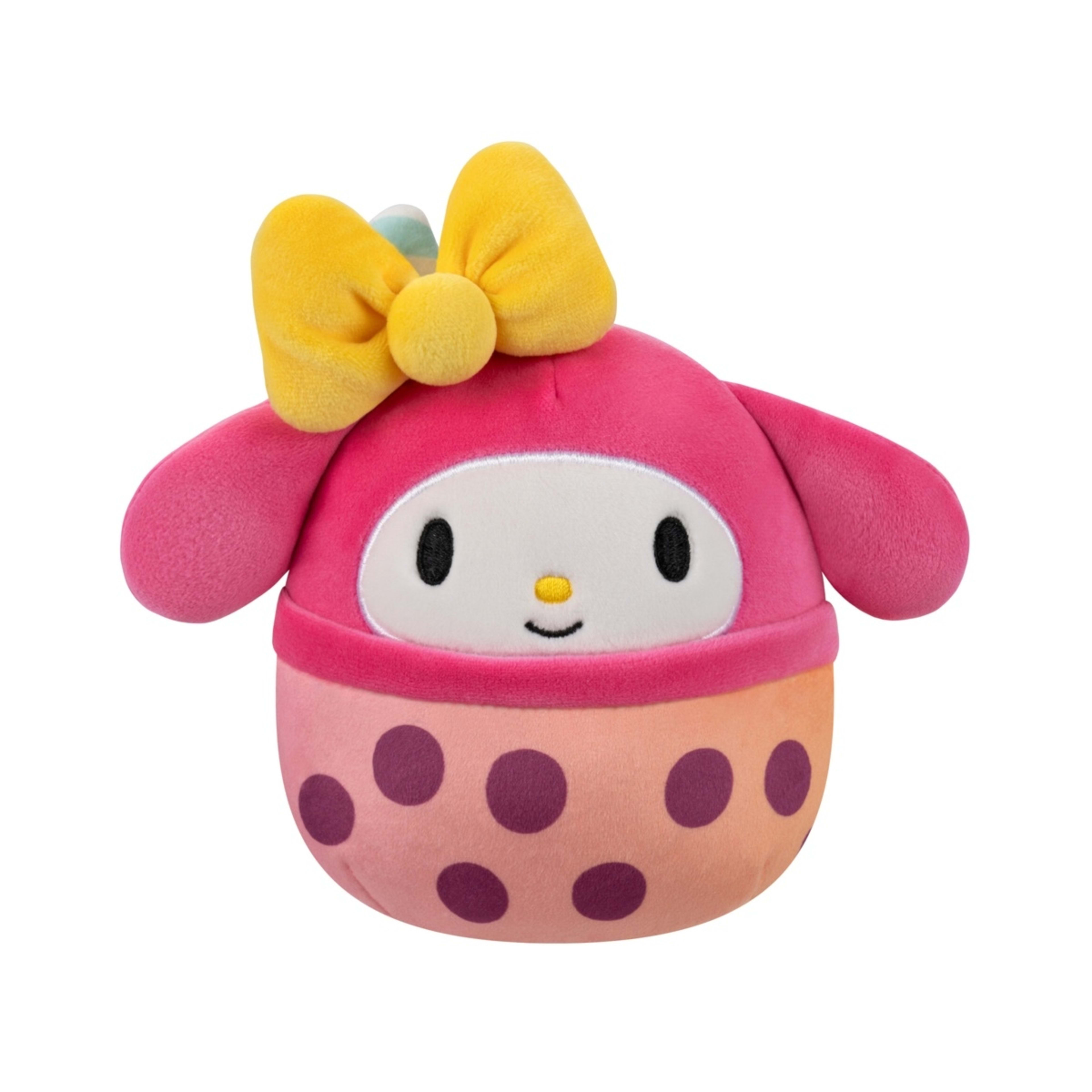 5 13cm Original Squishmallows Sanrio Hello Kitty Boba Scented Plush Toy - Assorted, 5 of 7