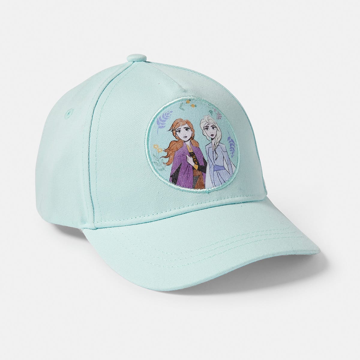 Frozen License Curved Peak Cap with 