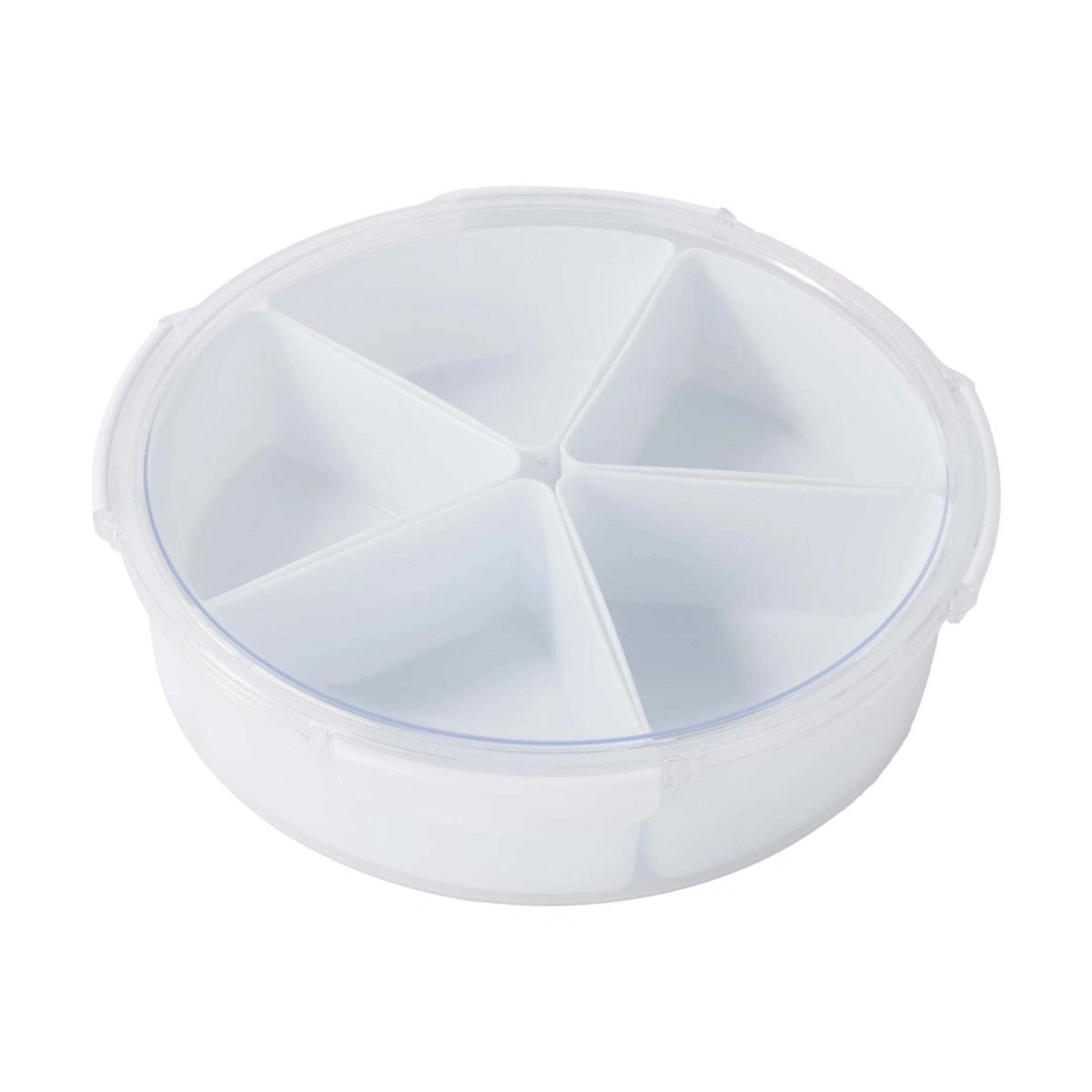 2 Round Section Snack Box, 2 of 9