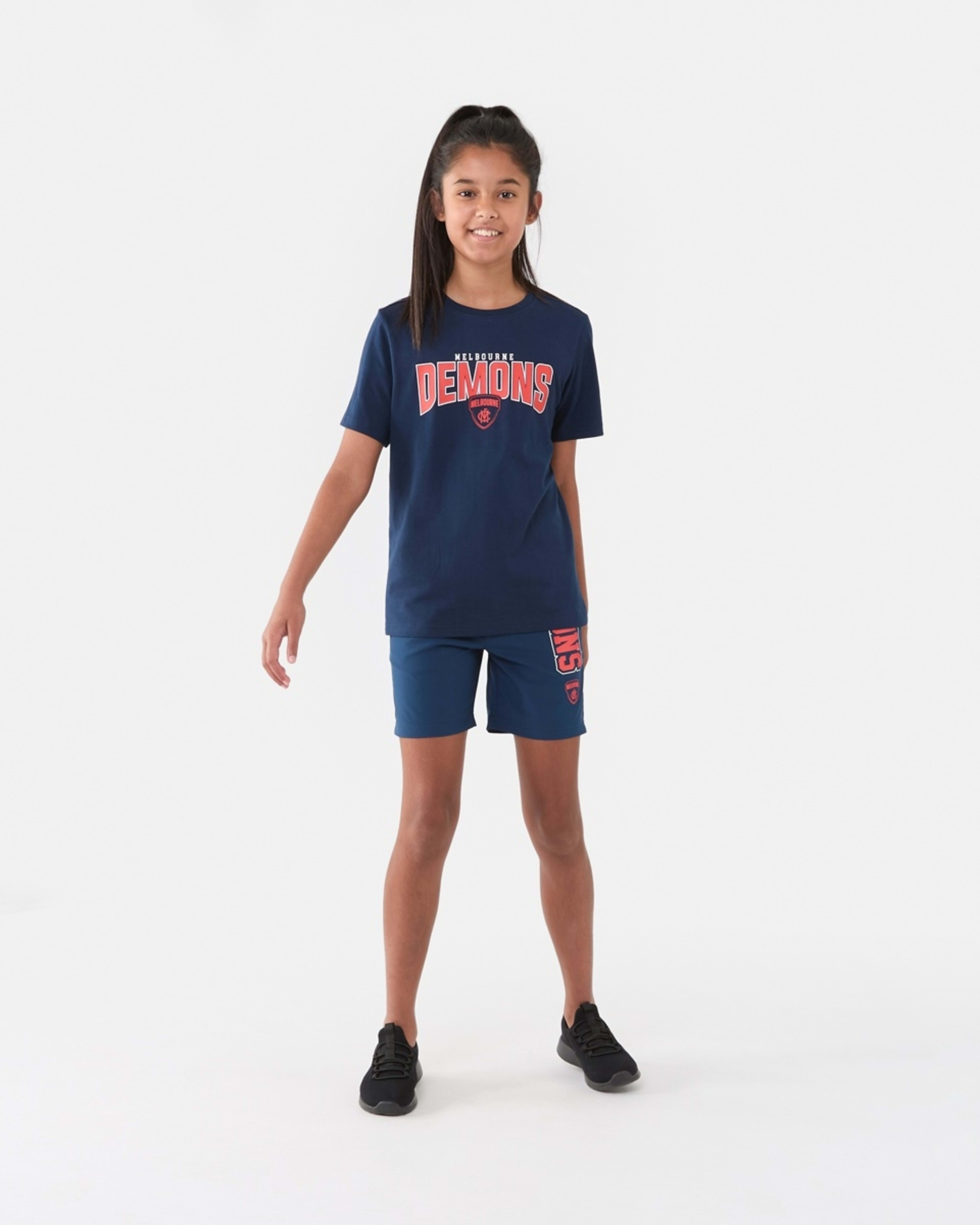 5 Official AFL Kids Shorts Melbourne, 5 of 8