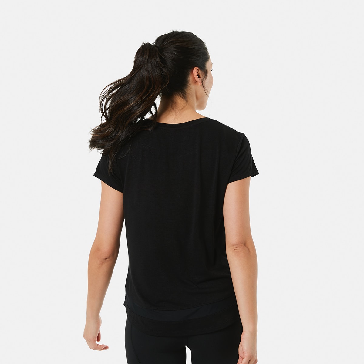 Active Womens Short Sleeve Mesh T-shirt - Kmart