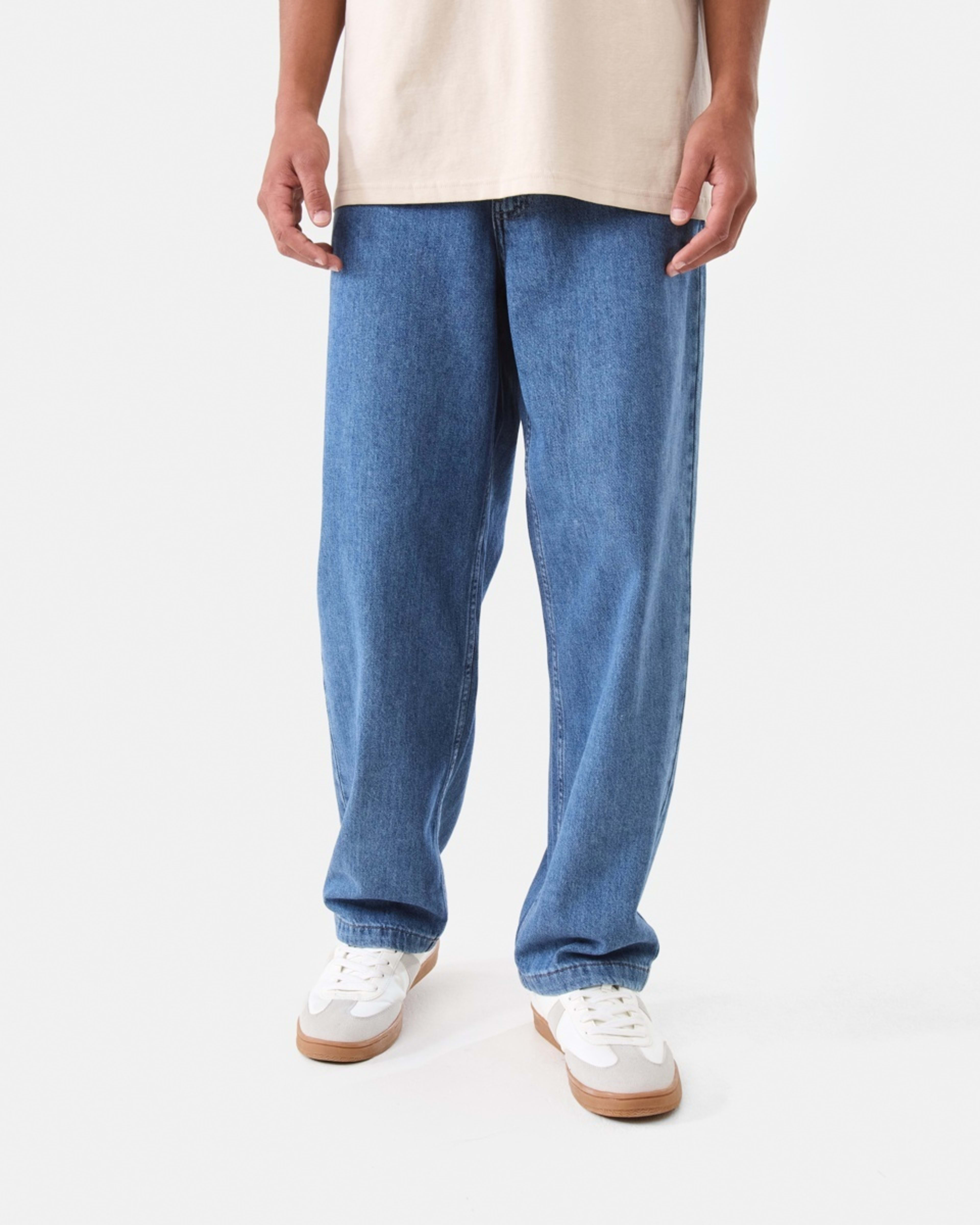 1 Relaxed Jeans MID WASH