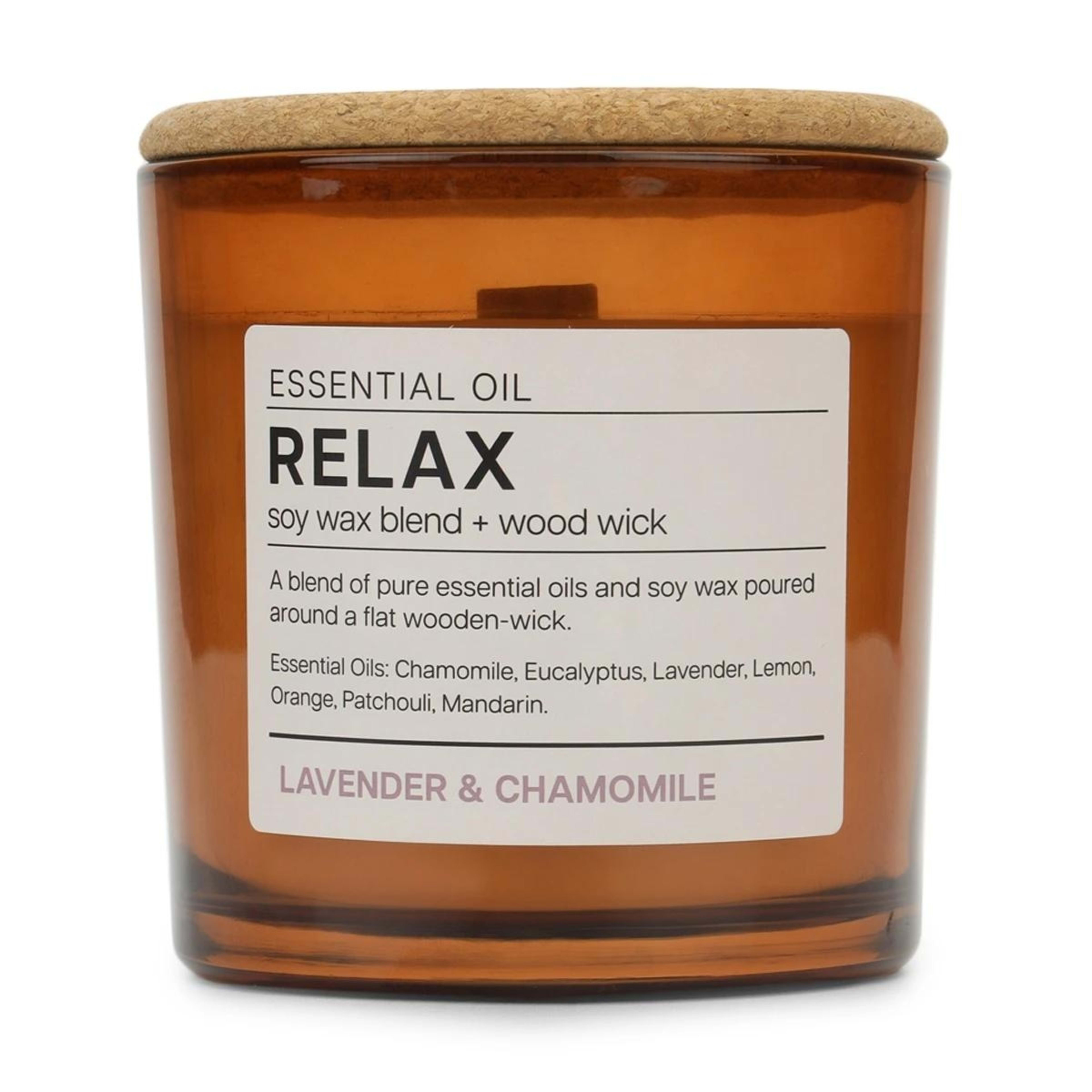1 Relax Soy Blend Candle