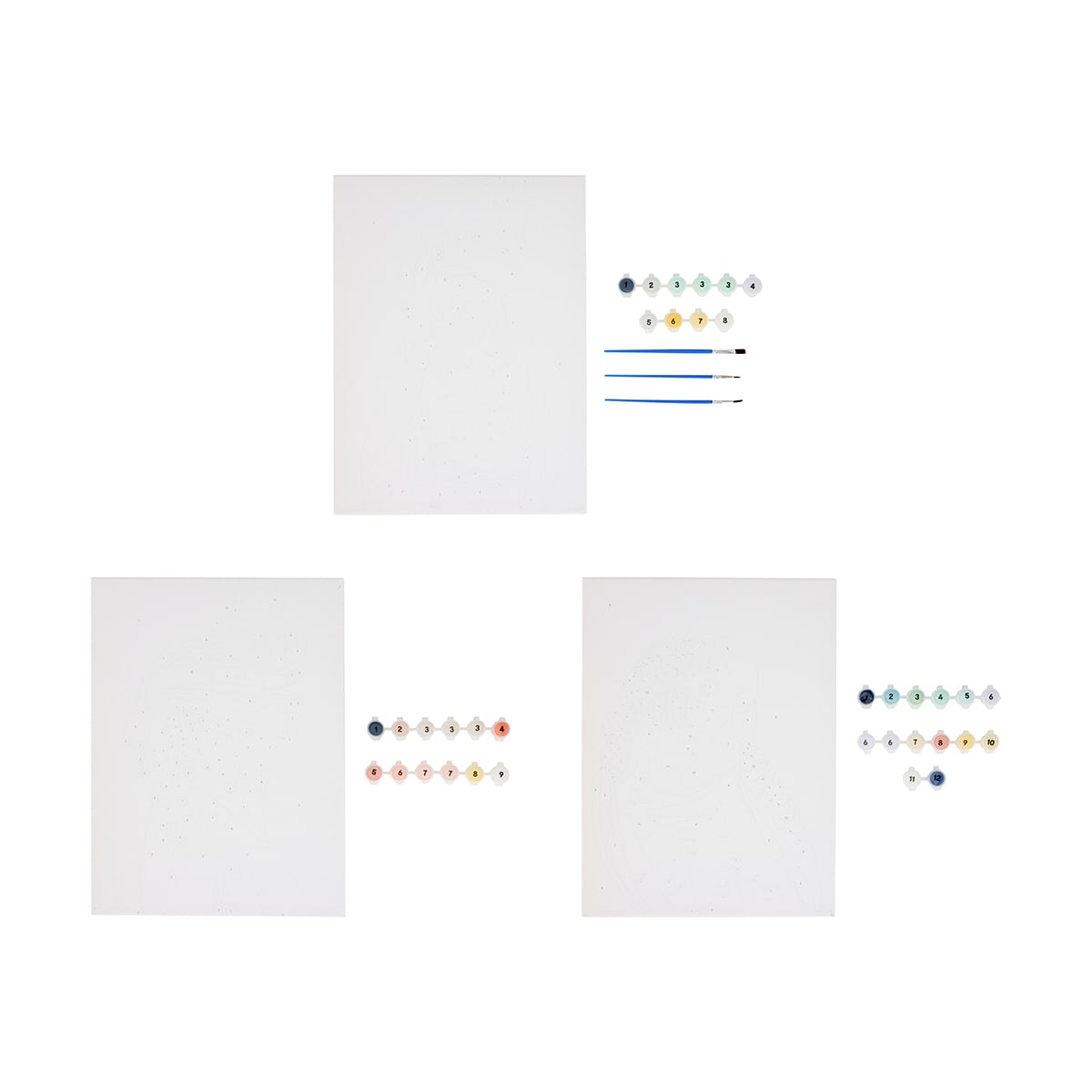 3 Pack Paint by Numbers Birds Kmart NZ