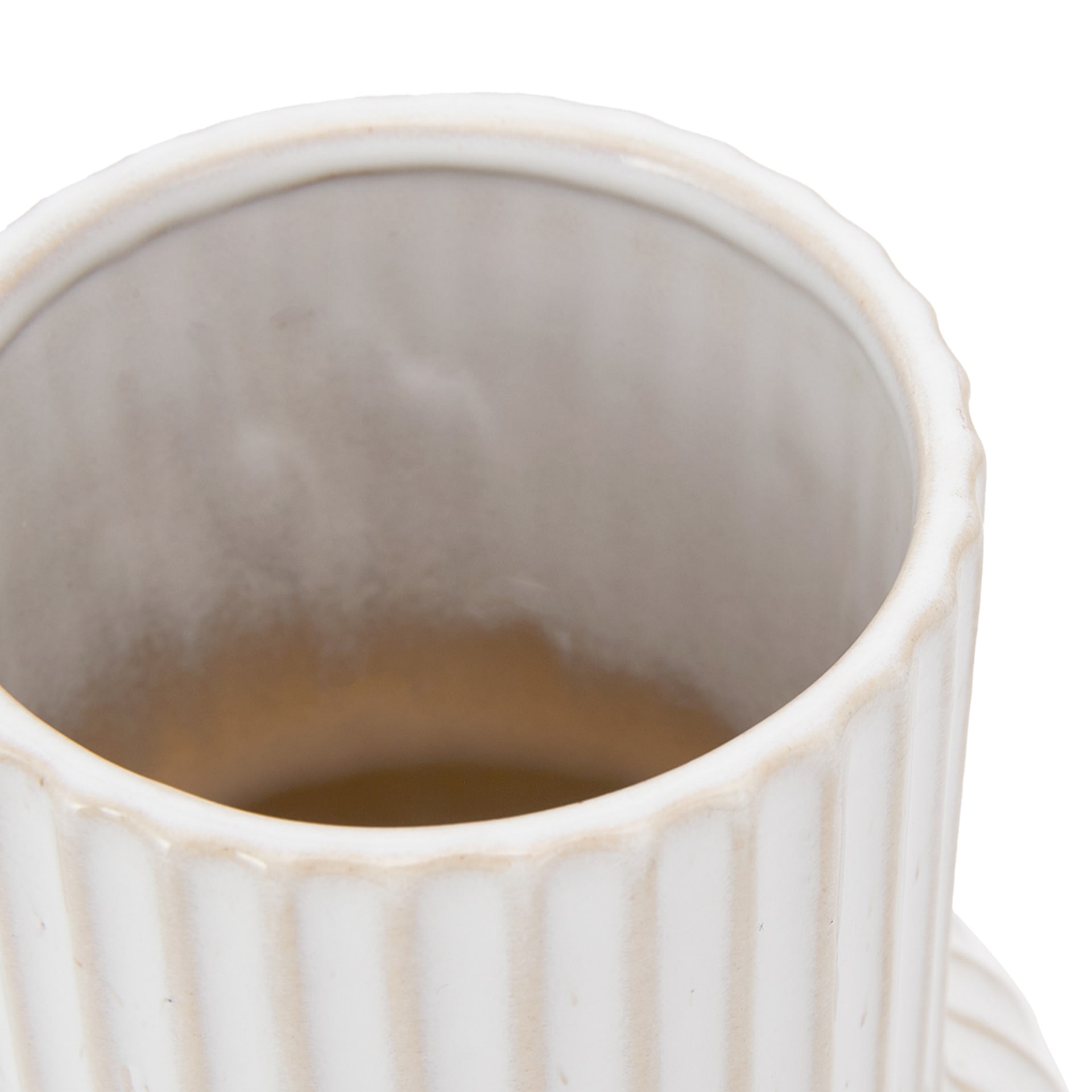 Textured Linear Vase Kmart