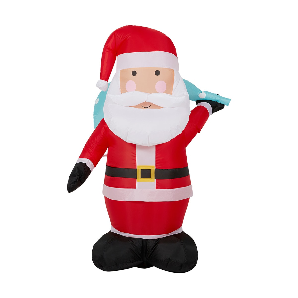 inflatable santa costume kmart