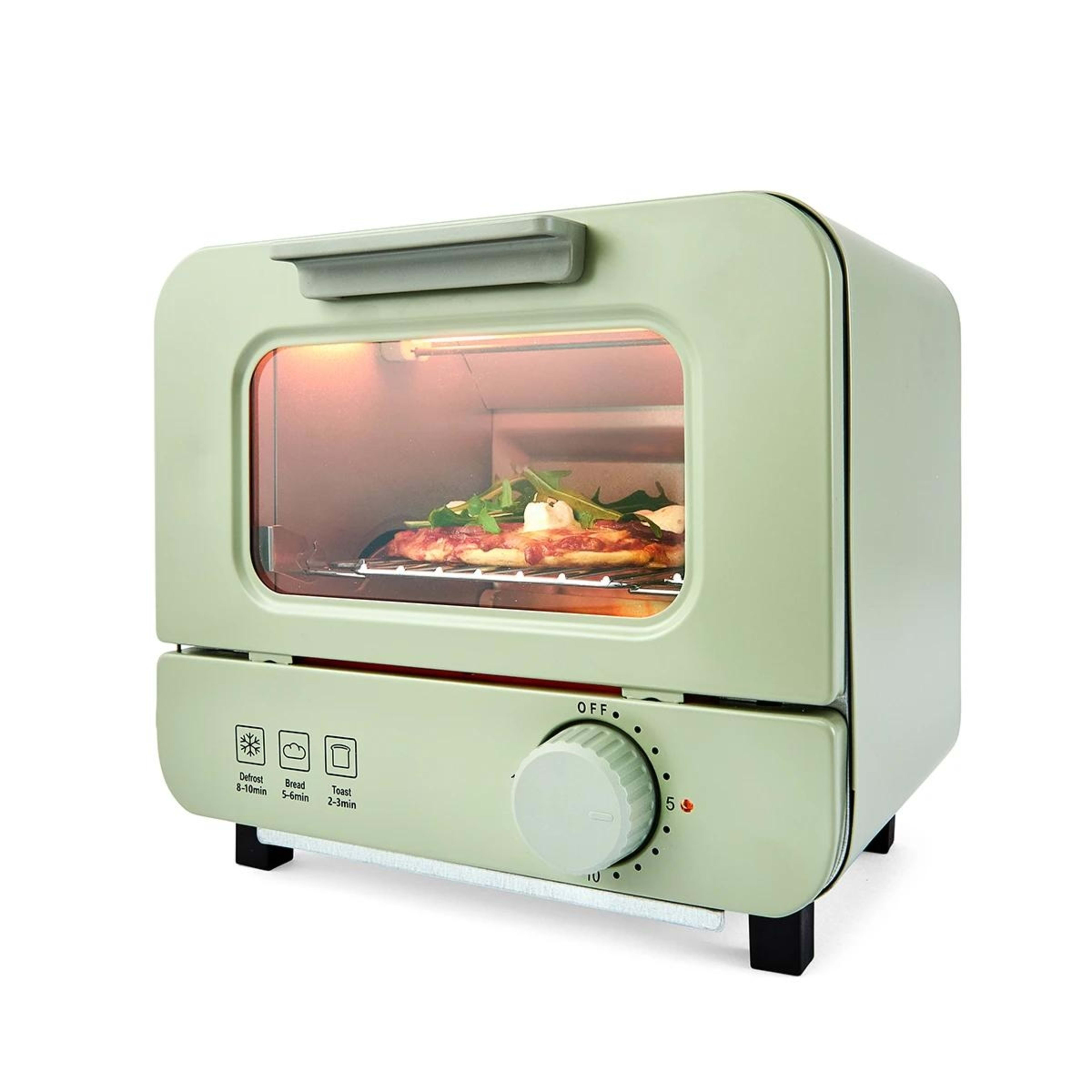 1 2L Mini Oven - Green, 1 of 9