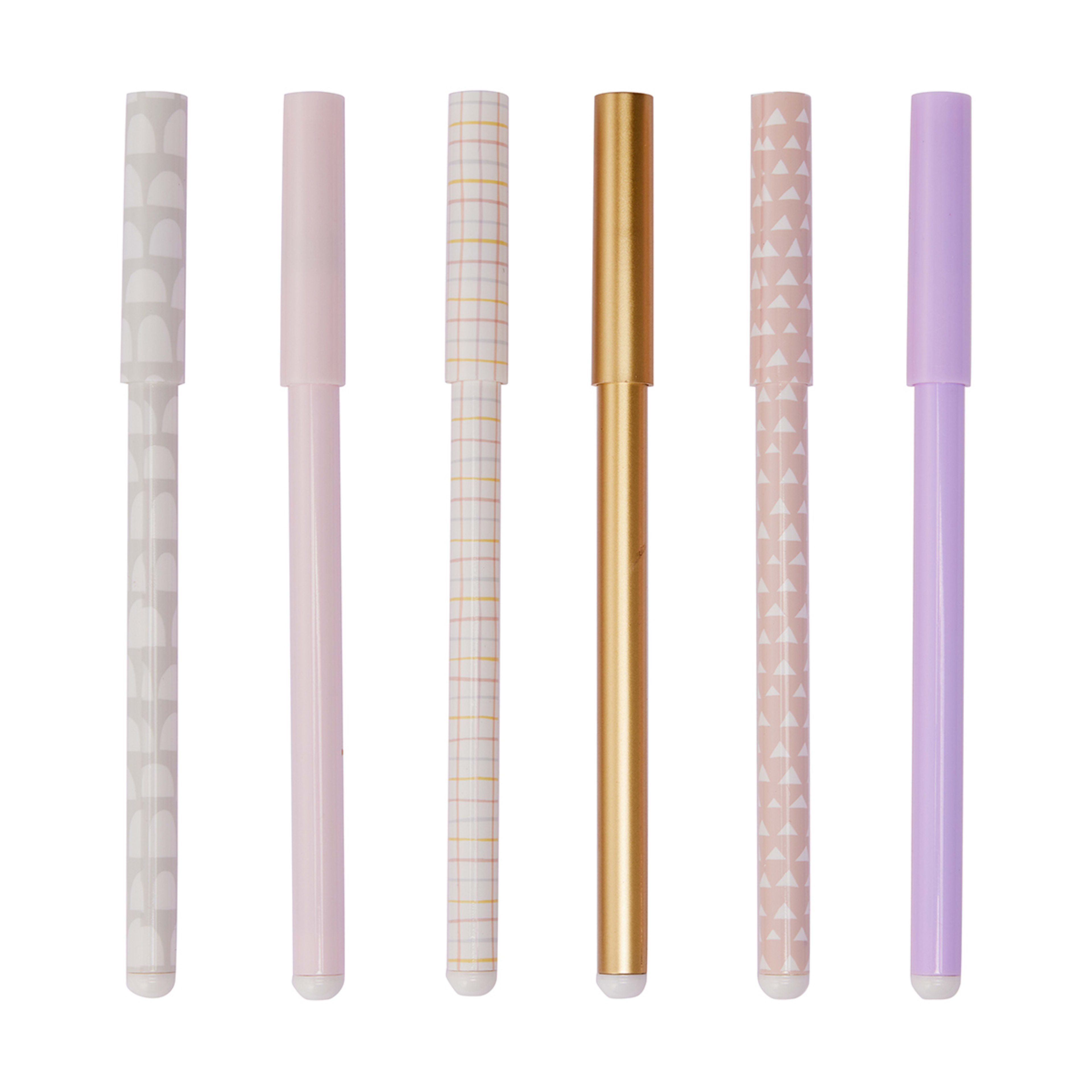 6 Pack Ballpoint Pens Kmart