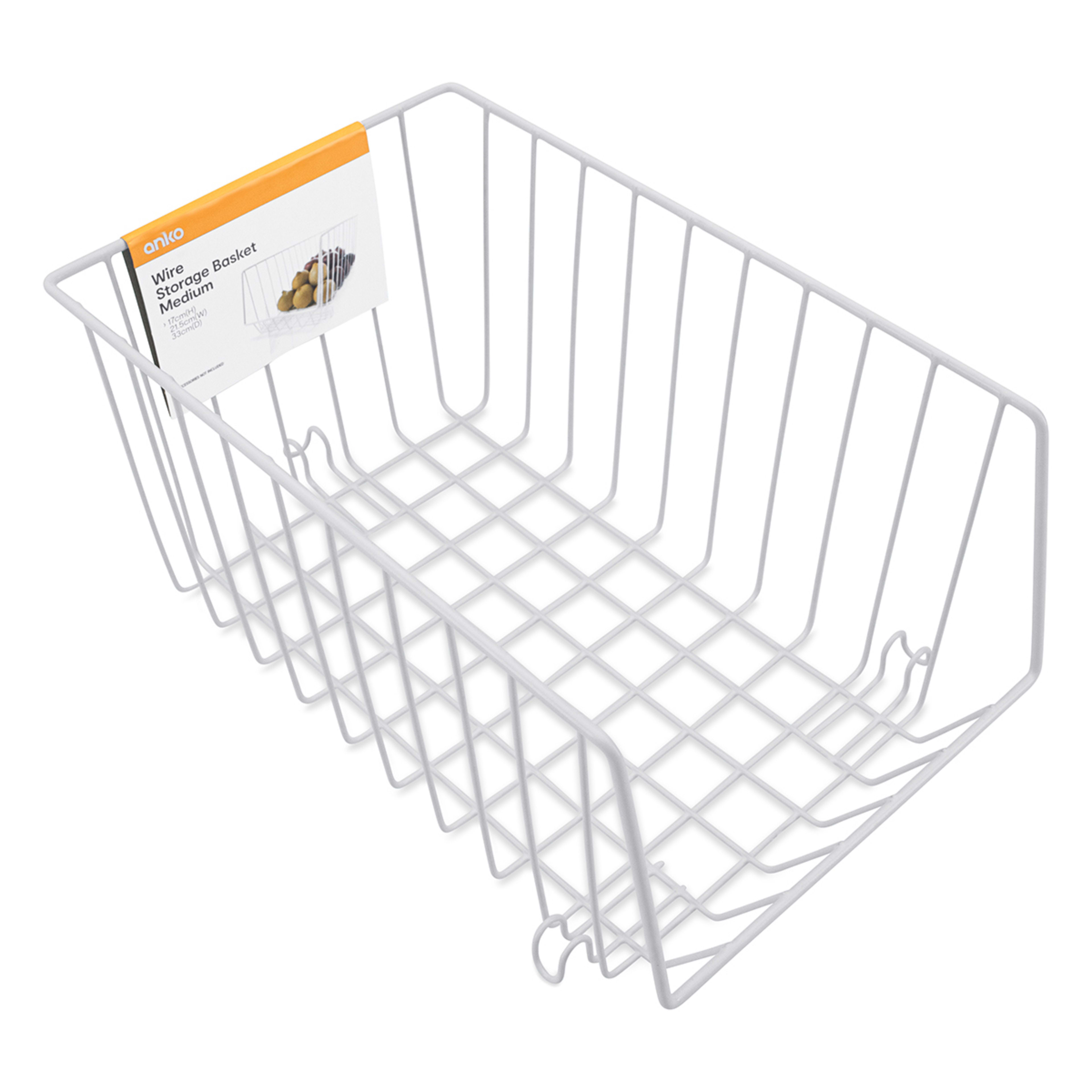 Medium Wire Basket Kmart