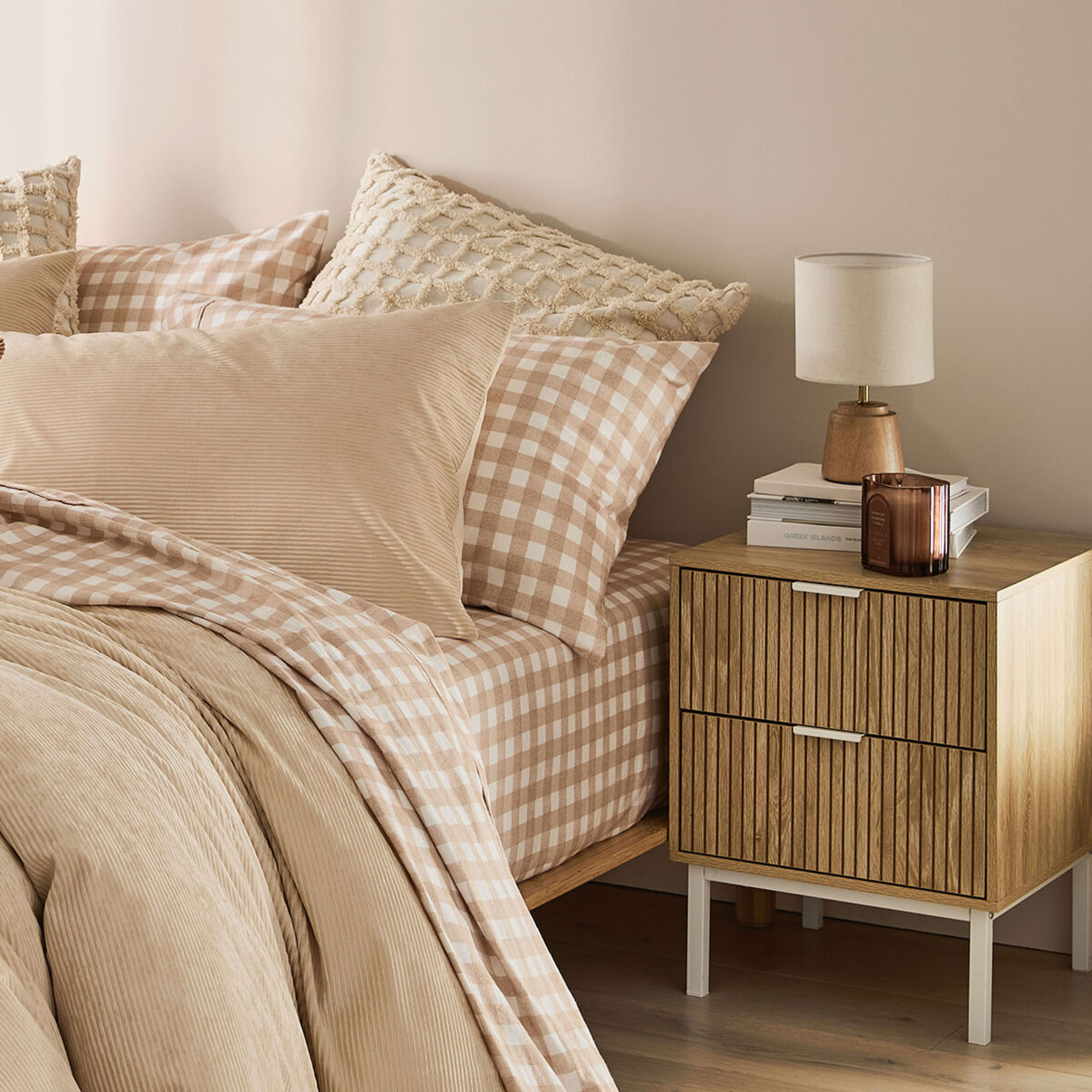 10 Isla 2 Drawer Bedside Table, 10 of 10
