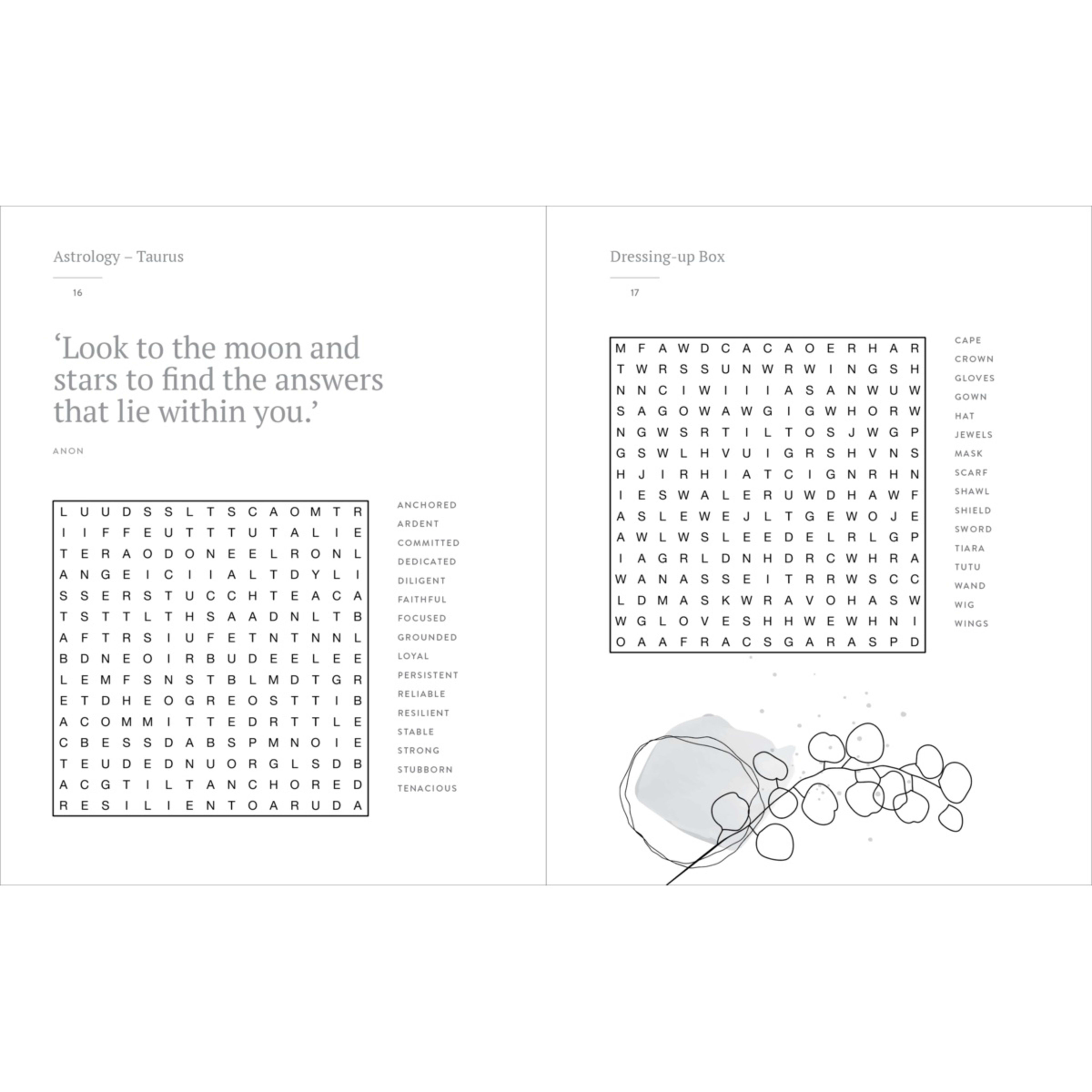 2 Wordsearch Your Worries Away 150 Mindful Puzzles - Book, 2 of 4