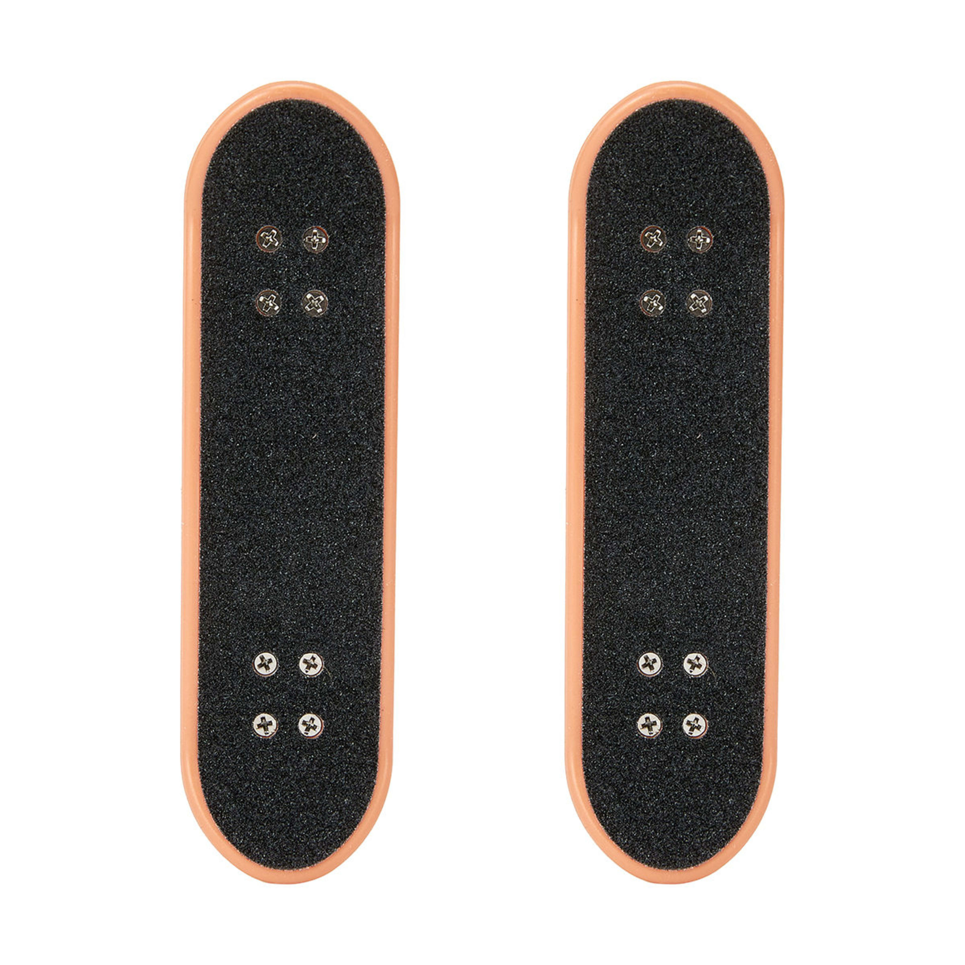 6 Piece Speed Movement Finger Skateboard Kmart