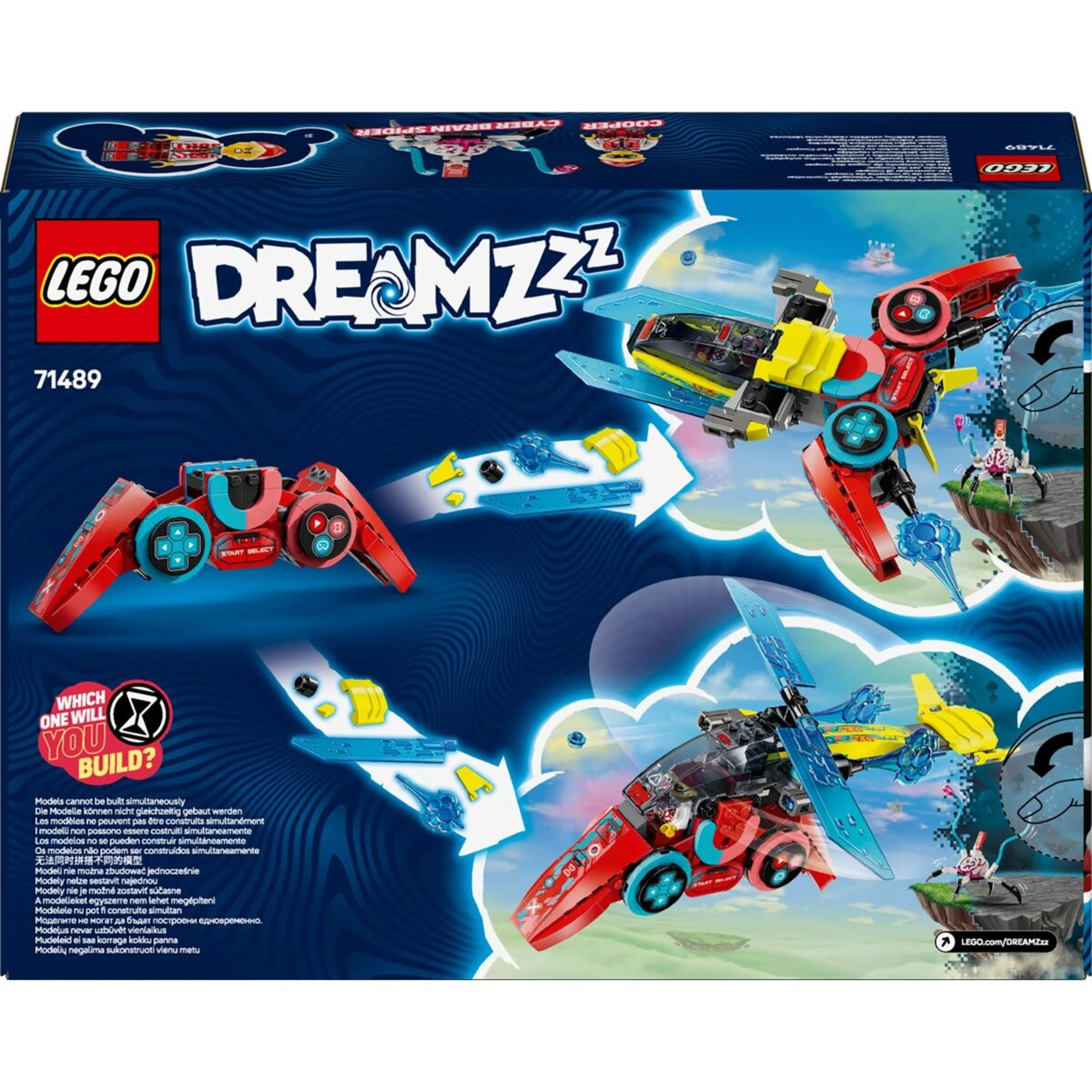 10 LEGO DREAMZzz Cooper's Gaming Controller Jet 71489, 10 of 10