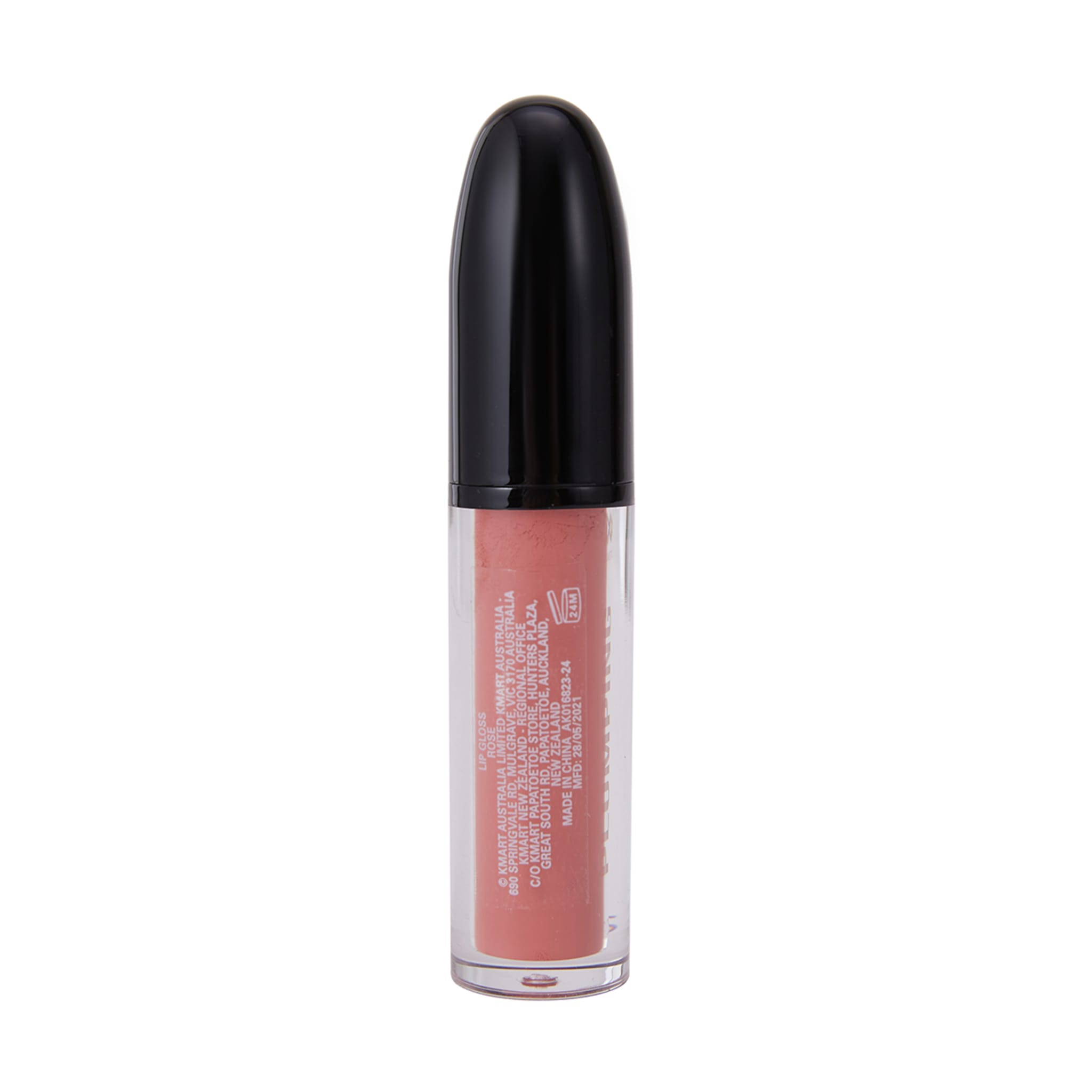 OXX Cosmetics Plumping Lip Gloss Rose Kmart