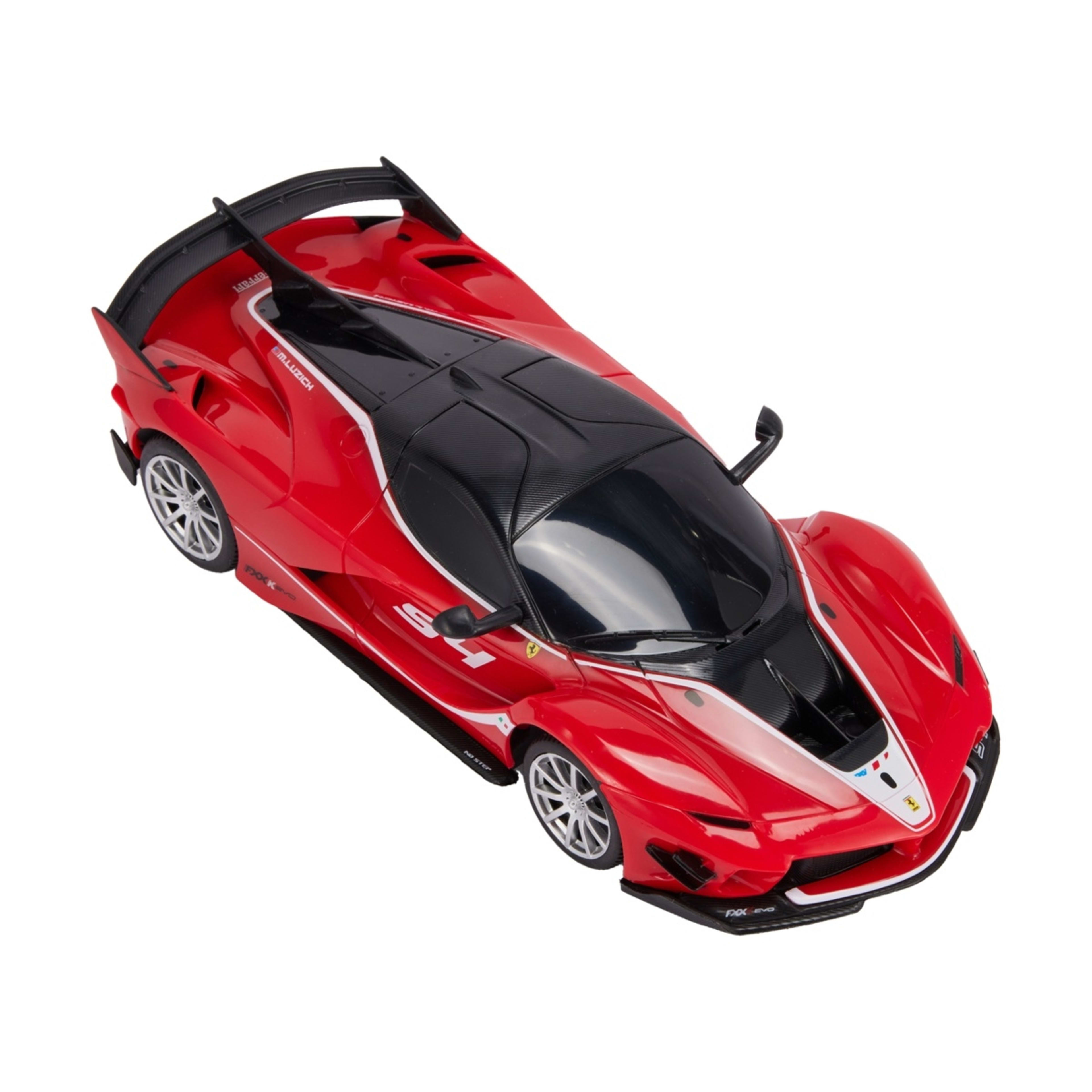 3 Rastar R/C 1:24 Scale Ferrari FXX K Evo Car, 3 of 8