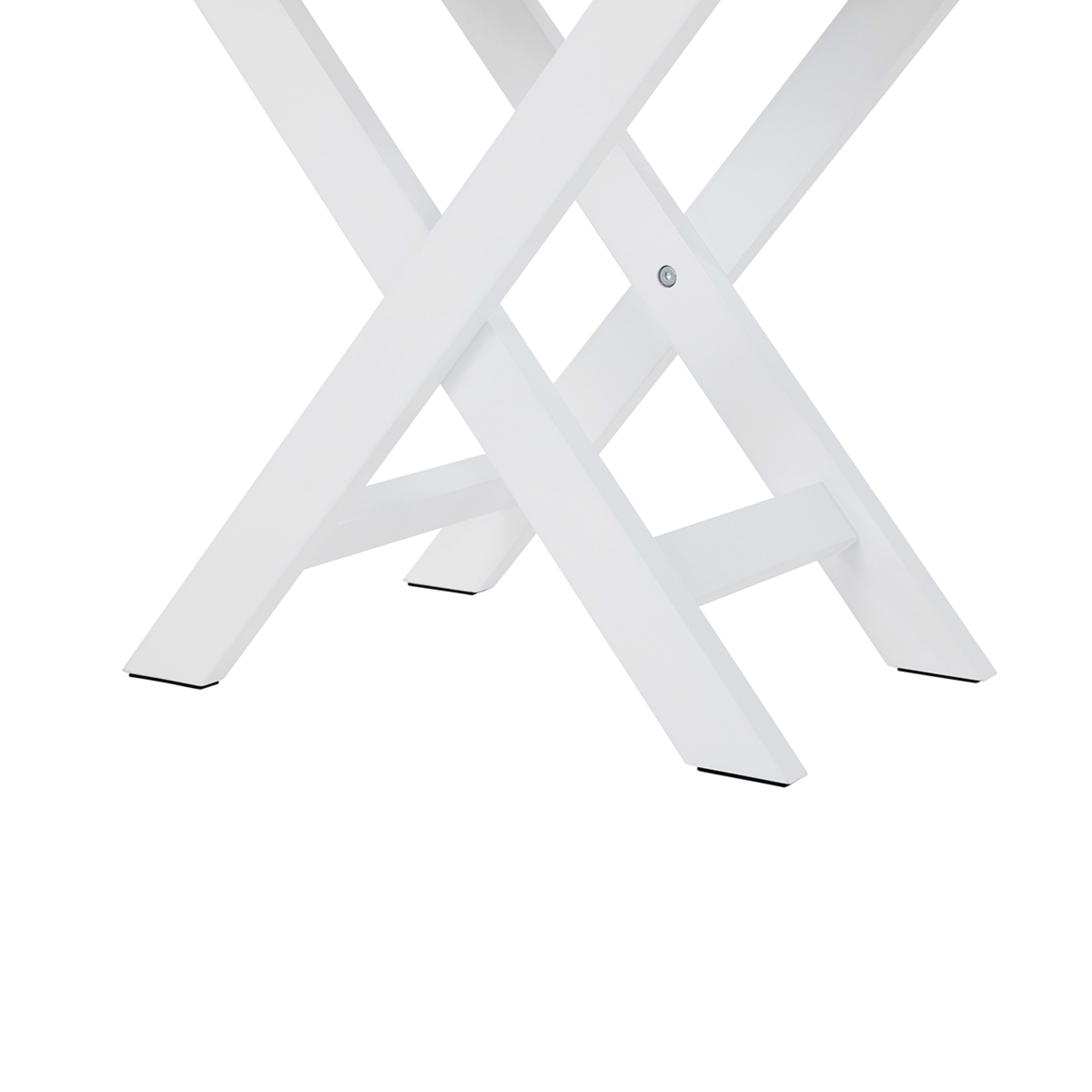 6 Hamptons Bedside Table with Drawer, 6 of 10