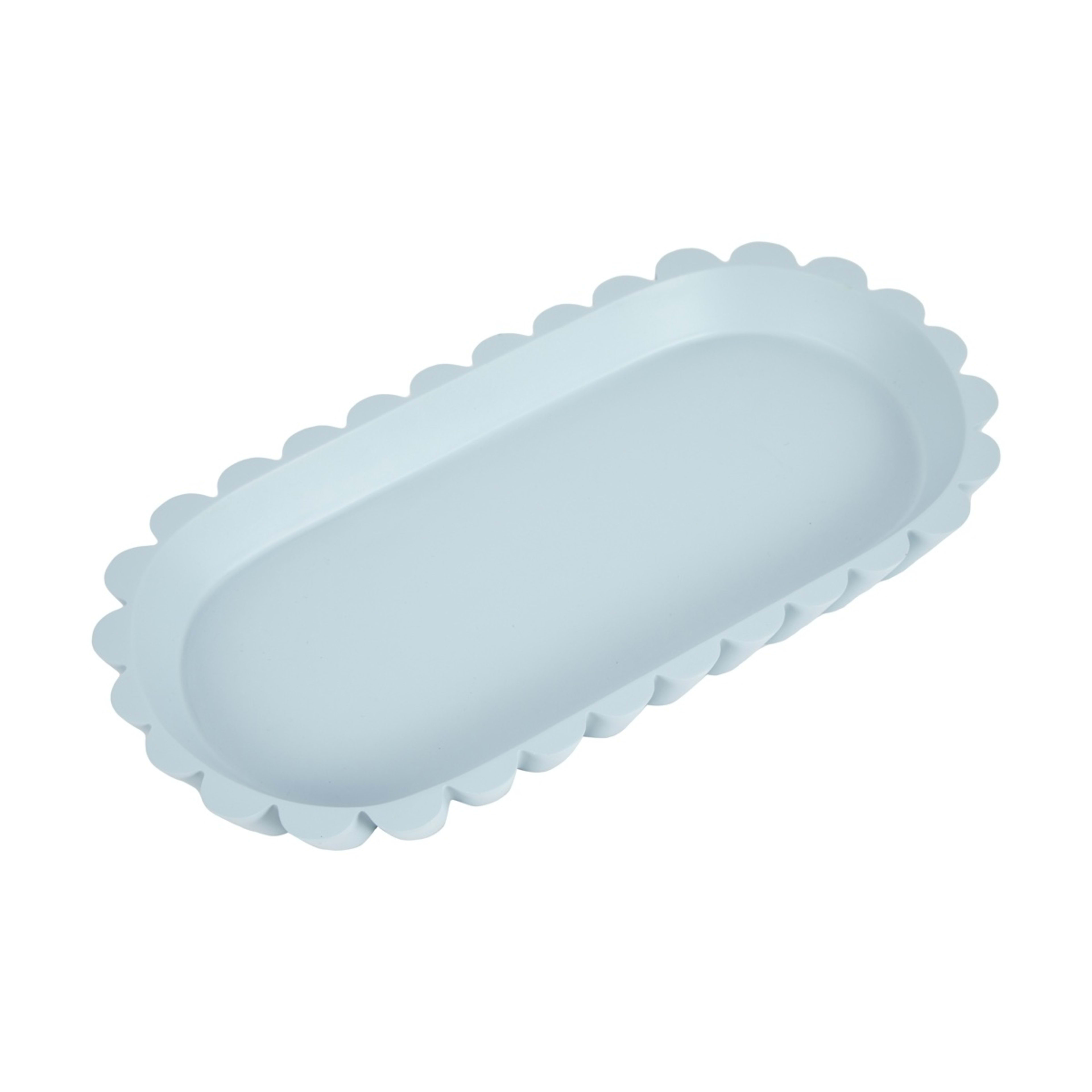 1 Flower Tray - Blue