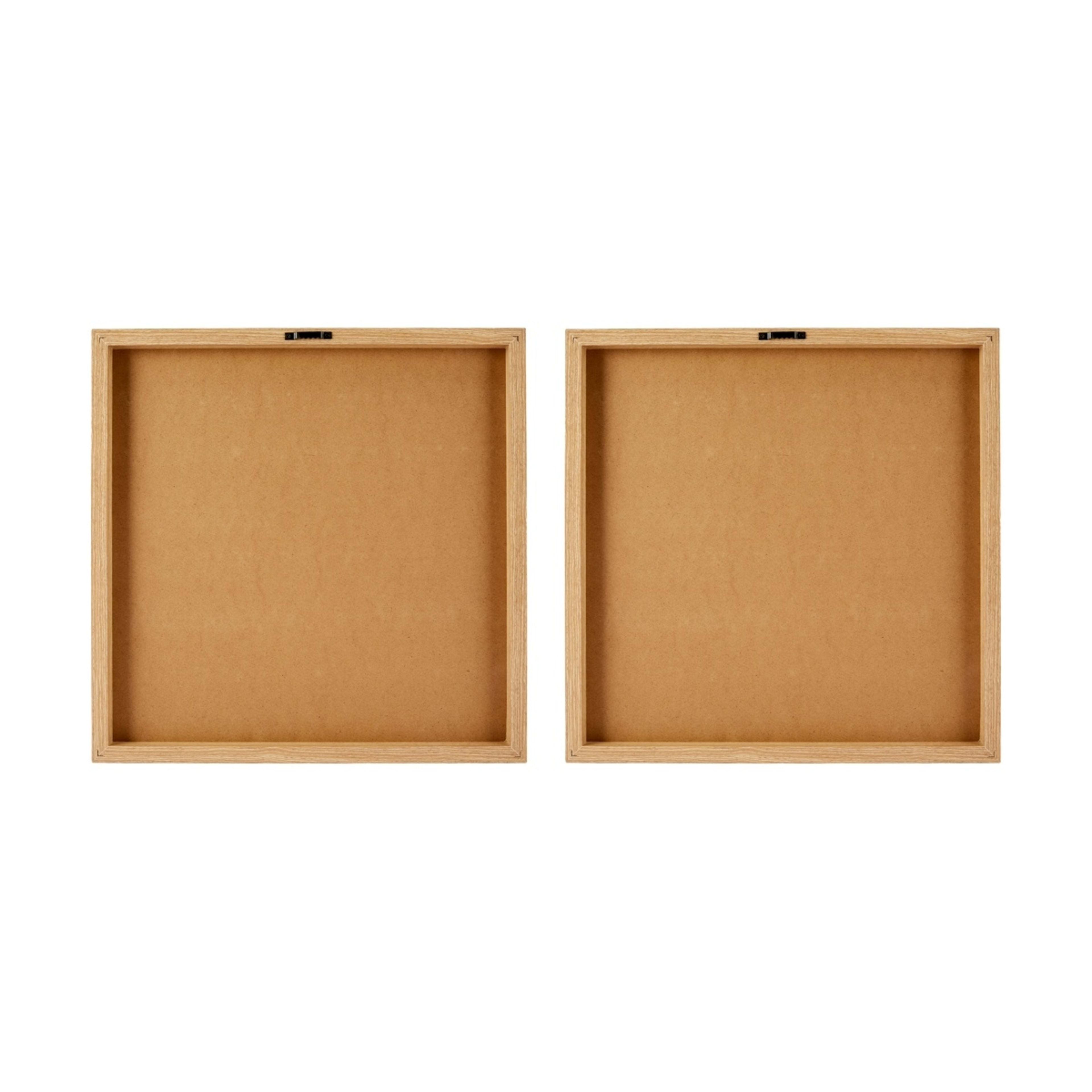 4 2 Pack Vase Framed Canvas, 4 of 6