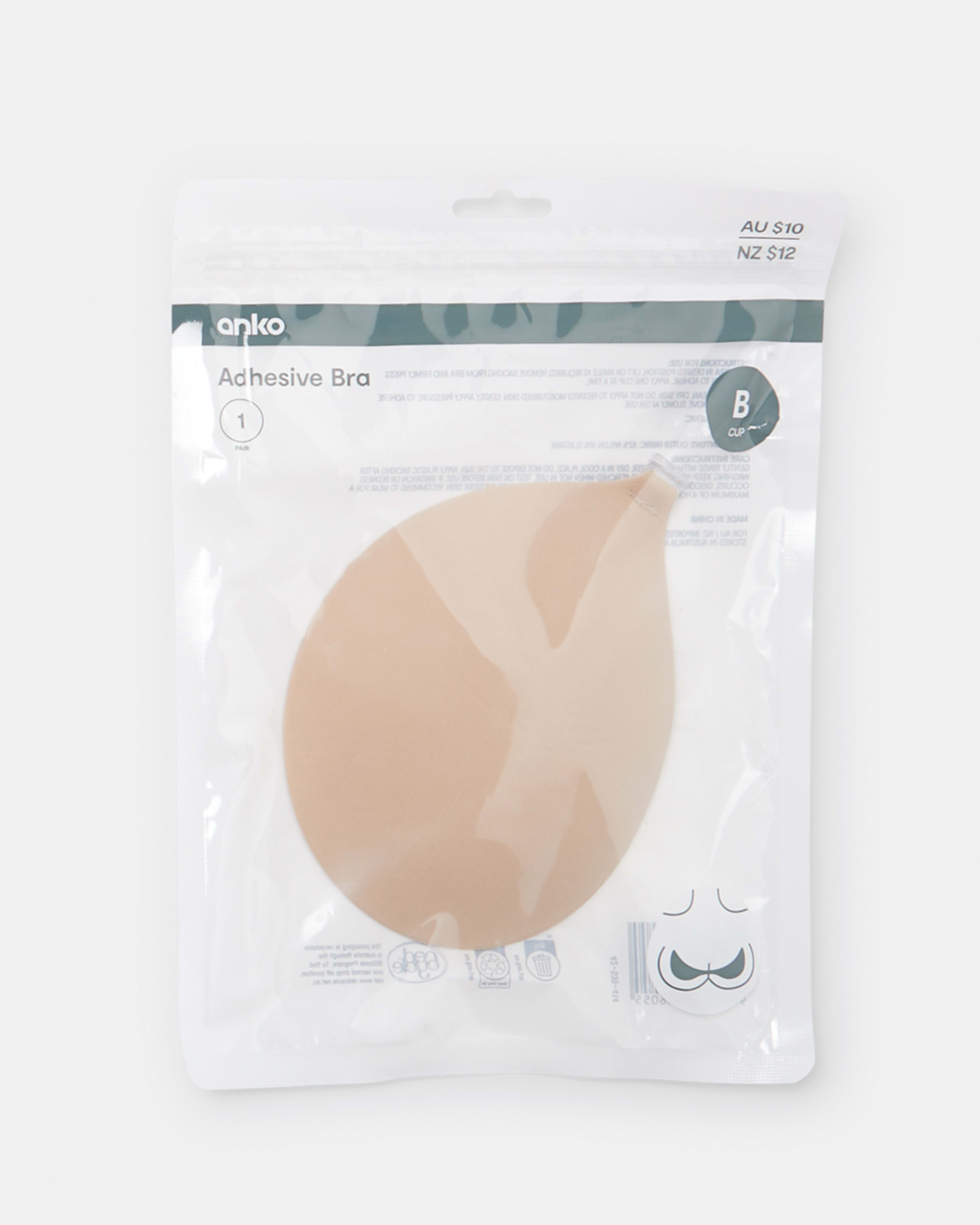 3 Adhesive Bra Fawn Beige, 3 of 3